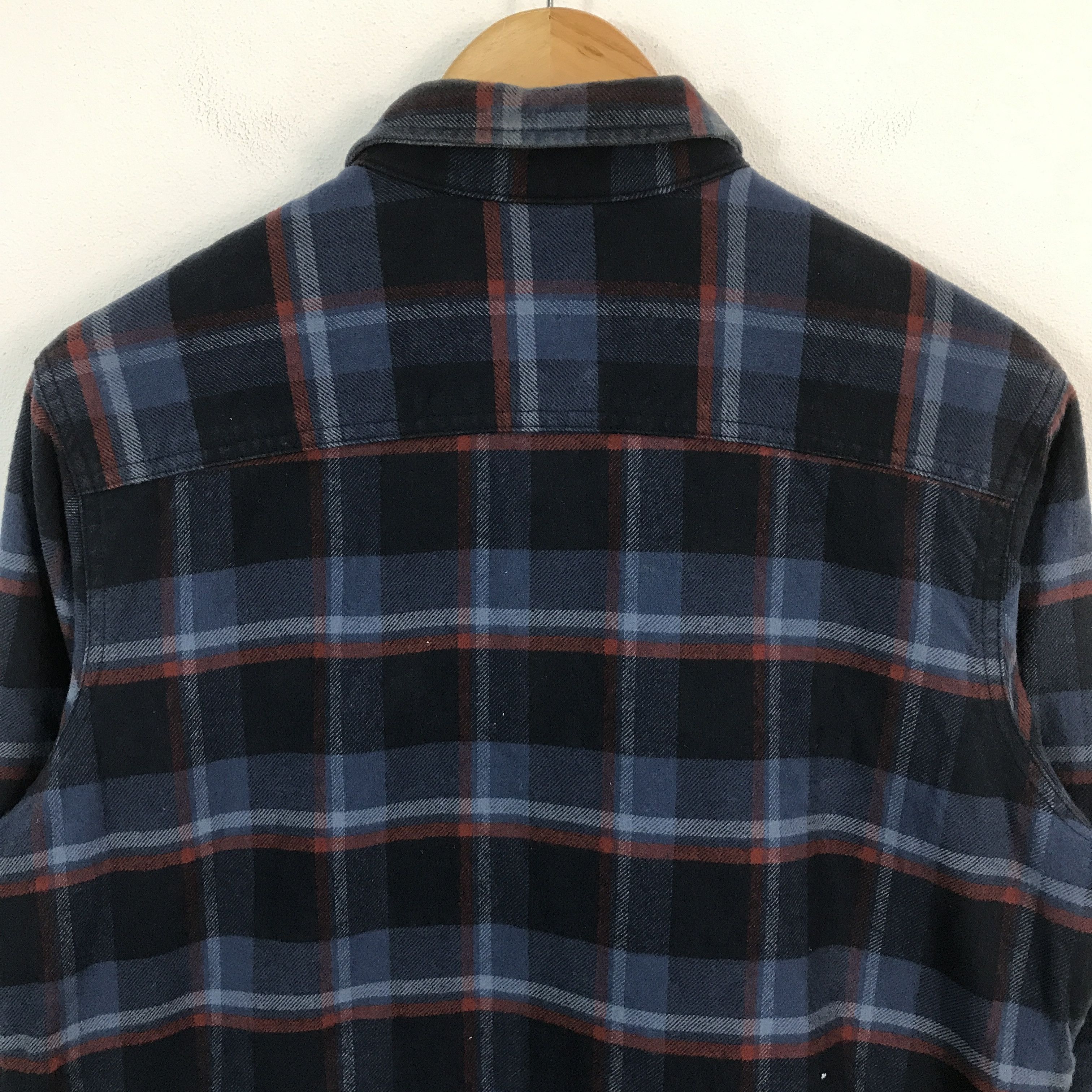 Flannel × L.L. Bean L.L Bean Flannel button jacket Size US L / EU 52-54 / 3 - 4 Thumbnail