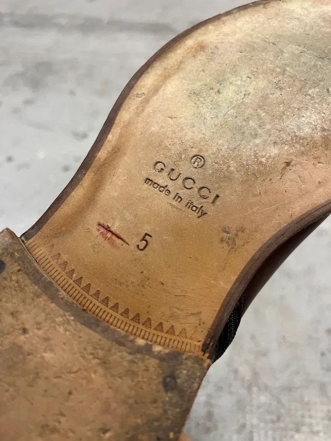 Gucci Gucci Brown Leather Side-Zip Boots Size US 7 / IT 37 - 8 Thumbnail