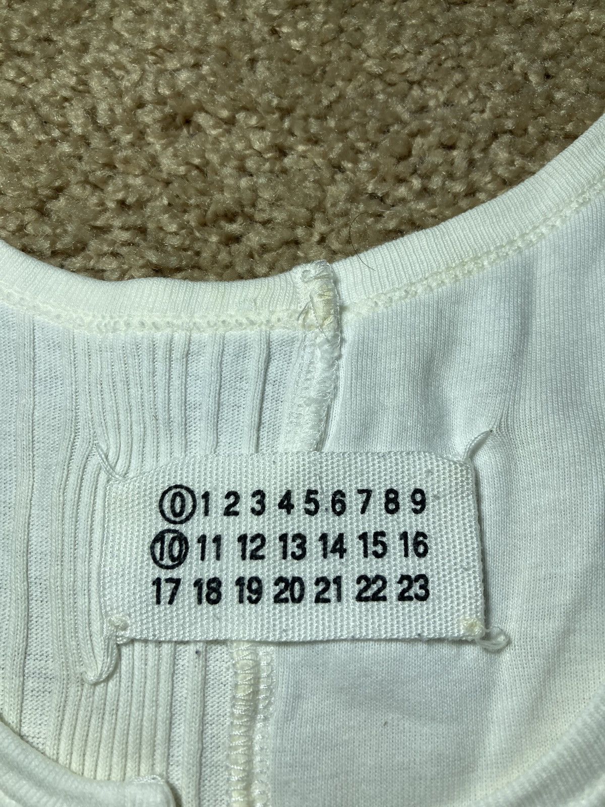 Maison Margiela 2004 Maison Martin Margiela Artisanal 0 10 Split 90s 2000s Size US S / EU 44-46 / 1 - 3 Thumbnail