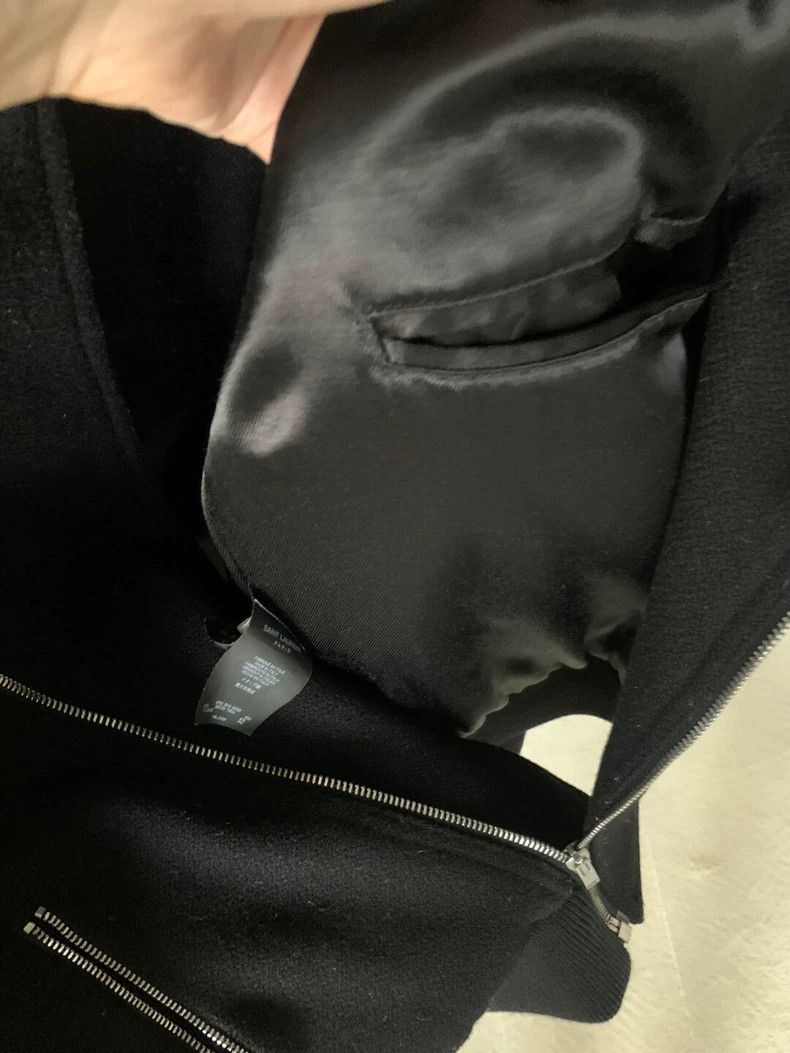 Saint Laurent Paris Saint Laurent Paris Fleece jacket 2505-Nextarrow Size US L / EU 52-54 / 3 - 4 Thumbnail