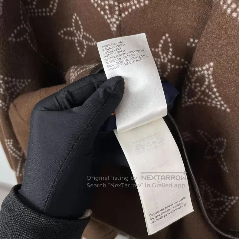 Louis Vuitton Louis Vuitton New presbyopic reversible bathrobe coat Size XXS / US 00 / IT 34 - 5 Thumbnail