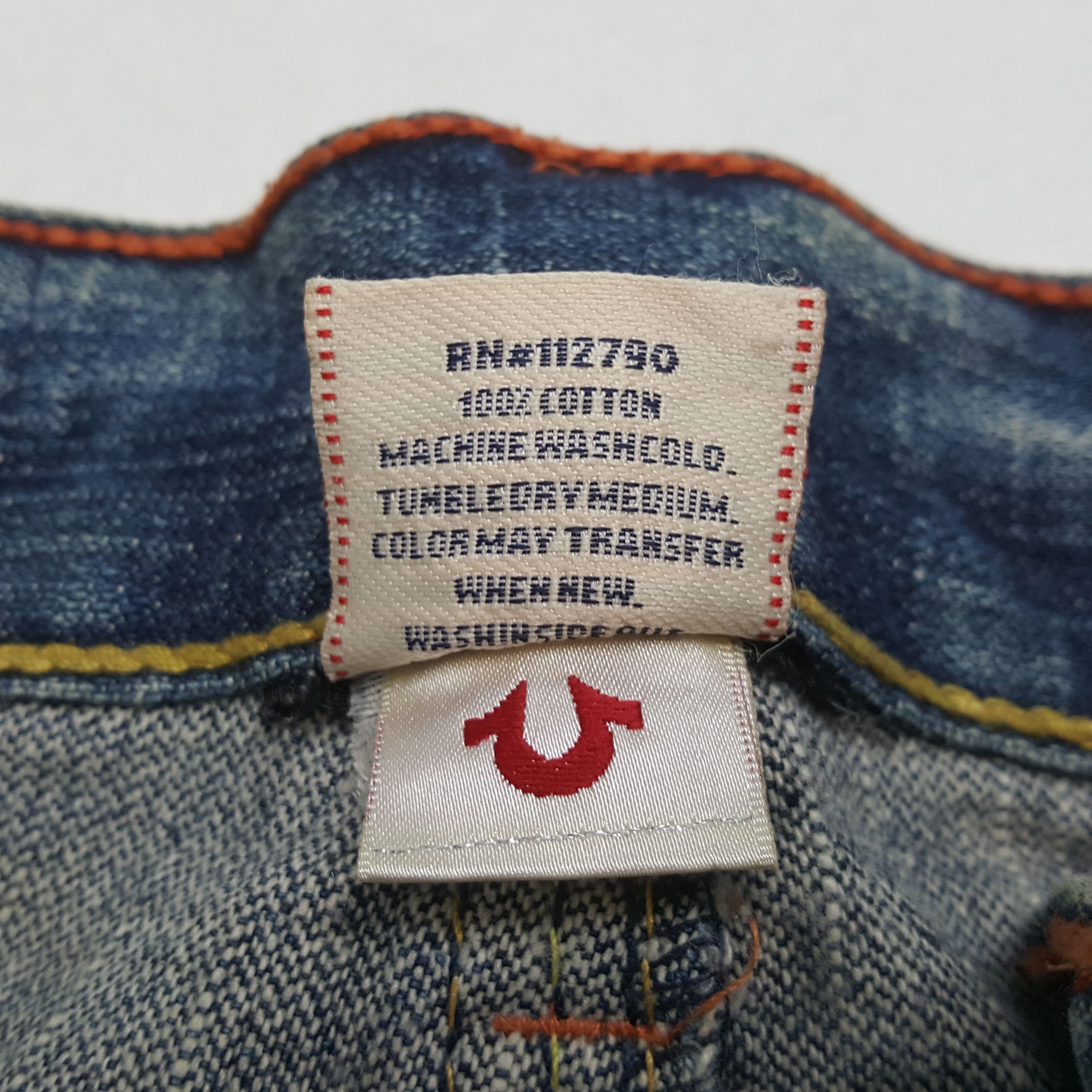 True Religion True Religion Fashion Streetwear Style Jeans C297N23 Size US 30 / EU 46 - 14 Thumbnail