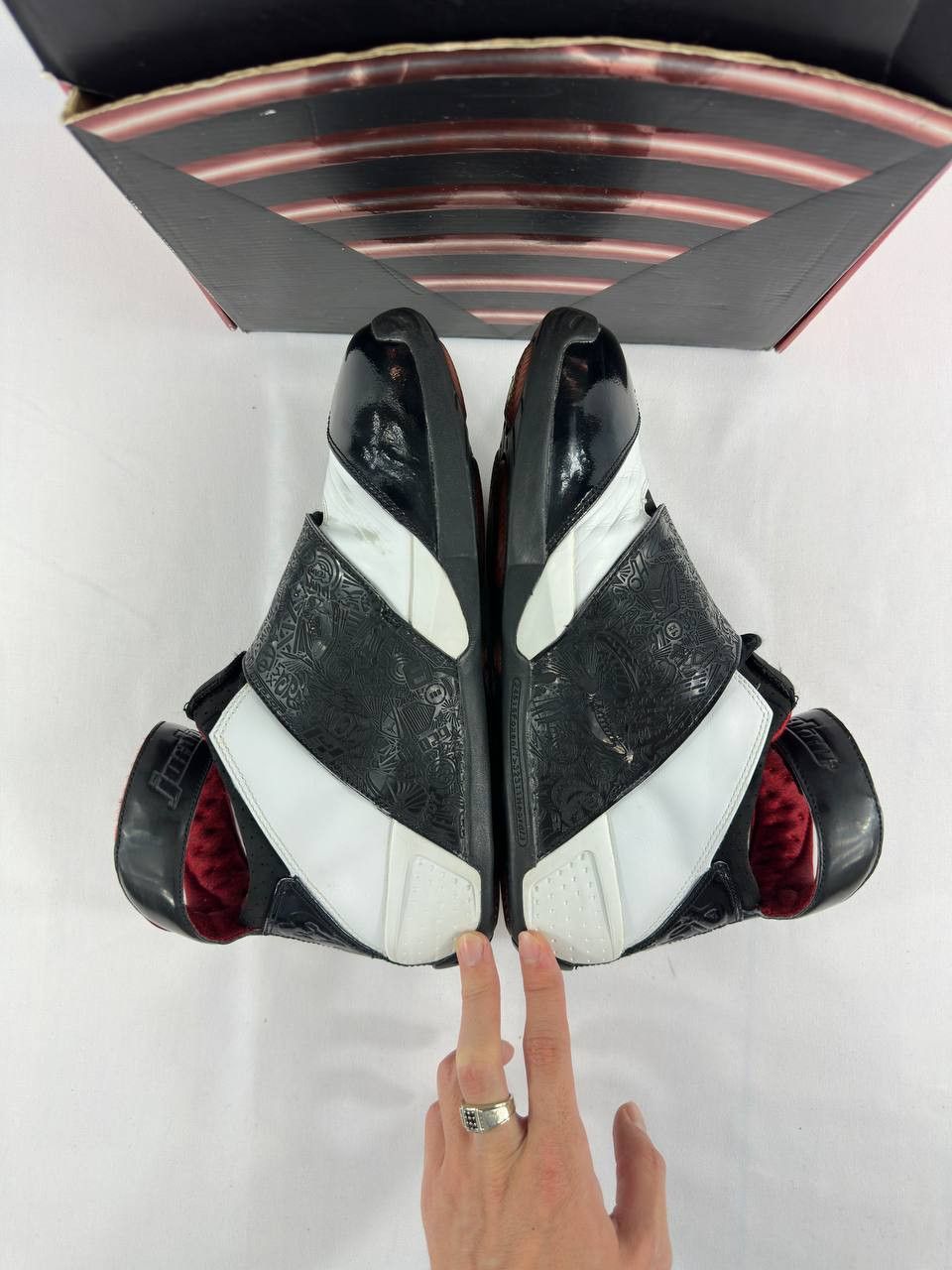 Nike Nike Air Jordan 20 OG 'Quickstrike' 2005 Size US 9.5 / EU 42-43 - 6 Thumbnail