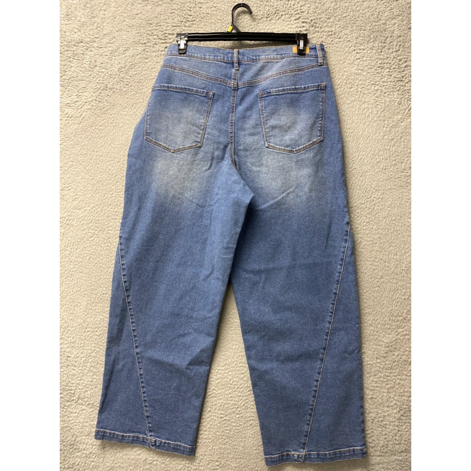Vintage Sofia Jeans by Sofia Vergara Women’s 20S Blue Bootcut Jeans NWT /0338 Size 42" / US 20 - 7 Thumbnail