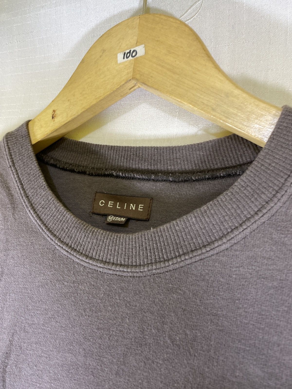 Celine vintage celine bordiered logo side arm Size US M / EU 48-50 / 2 - 4 Thumbnail