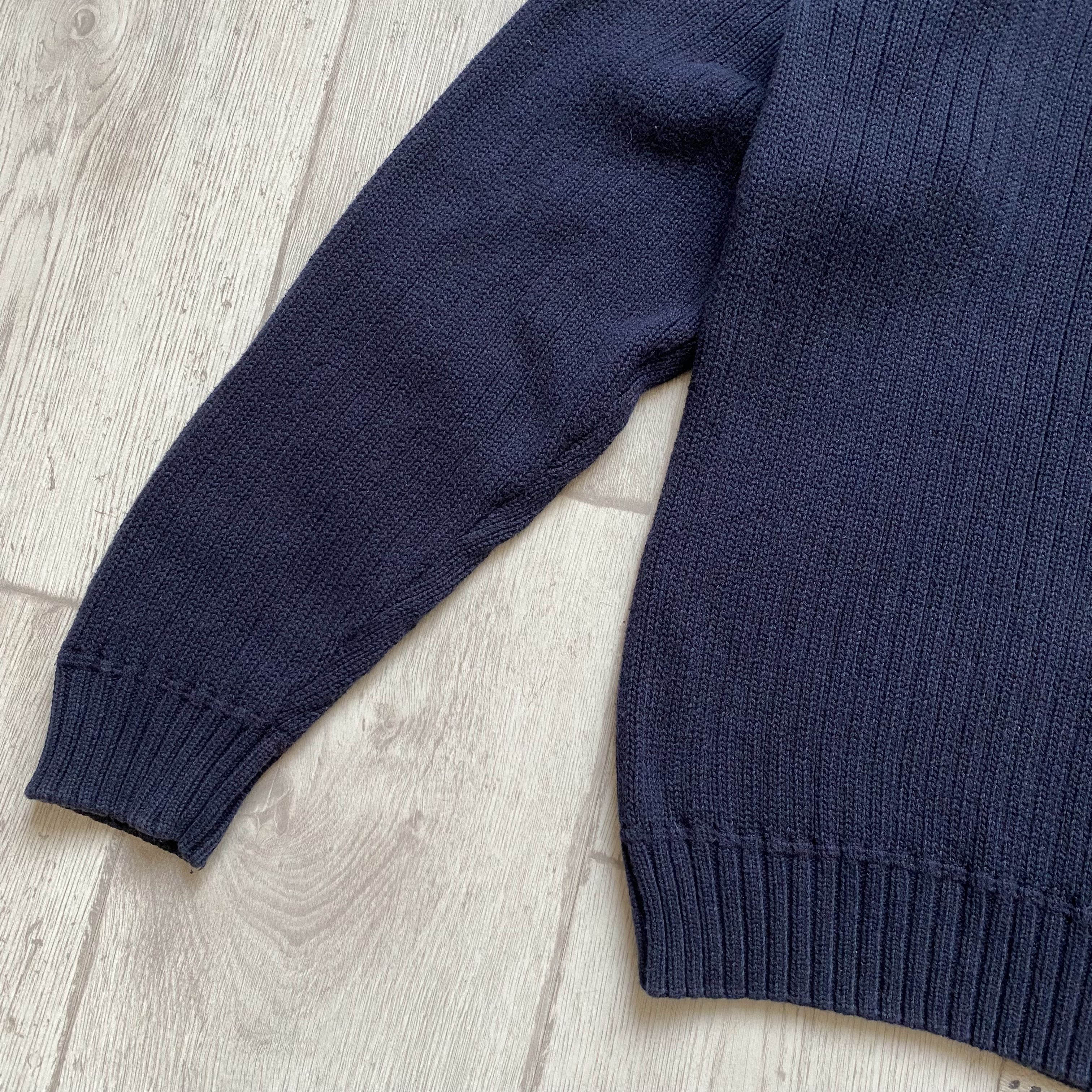 Chaps Ralph Lauren Vintage 80-90s Chaps Ralph Lauren Ribbed knit sweater Y2K Size US L / EU 52-54 / 3 - 5 Thumbnail
