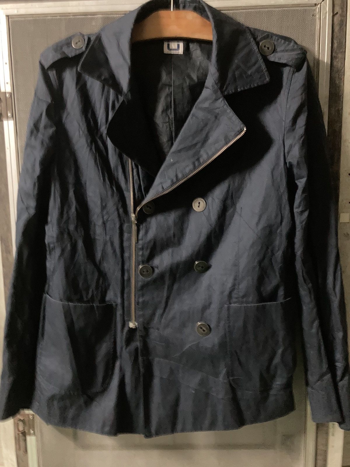 Adolfo Dominguez × Designer Vintage Adolfo Dominguez Suit Size 42R - 2 Thumbnail