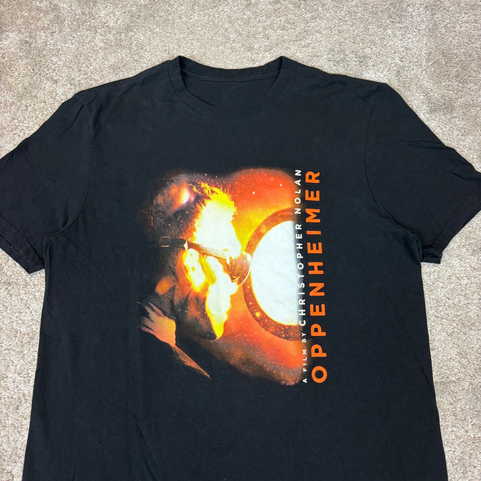 Other Oppenheimer Film By Christopher Nolan 2023 Movie Promo Shirt Size US L / EU 52-54 / 3 - 2 Thumbnail