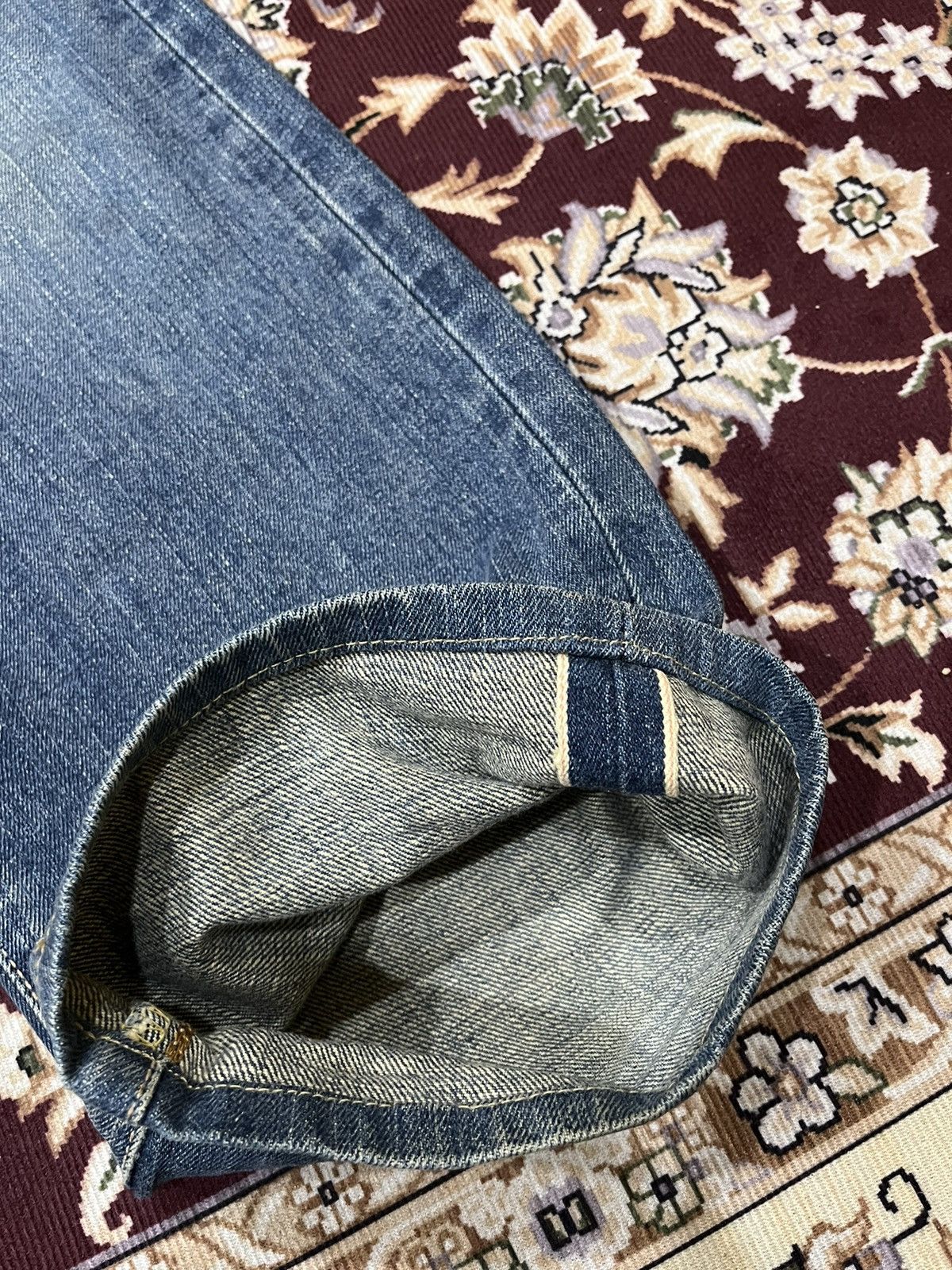 Edwin Vintage Edwin 505x Redline Selvedge Denim Size US 29 - 5 Thumbnail