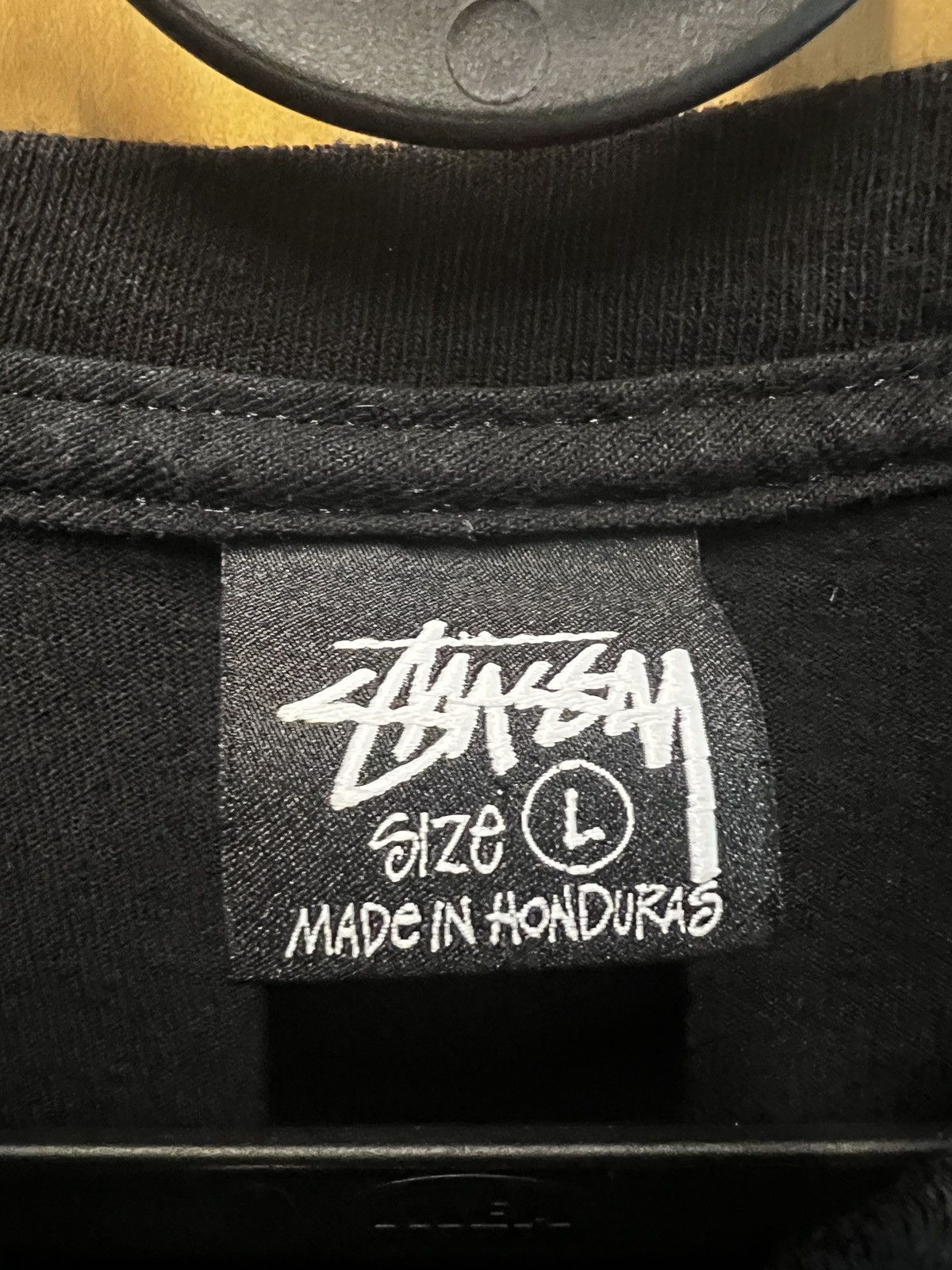 Stussy Large black stussy Los Angeles long sleeve tee Size US L / EU 52-54 / 3 - 3 Thumbnail
