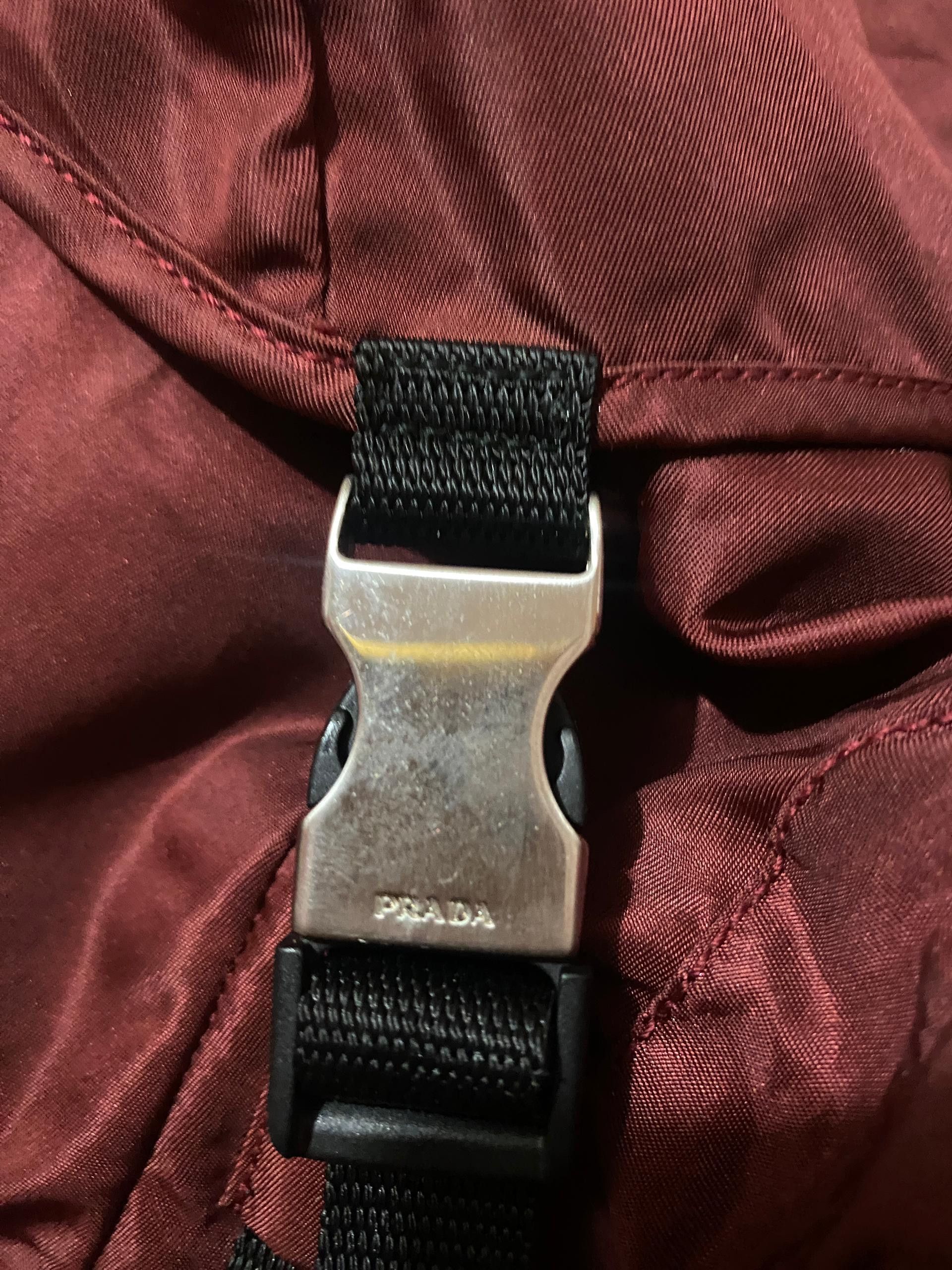 Prada × Vintage Prada backpack Size ONE SIZE - 10 Thumbnail