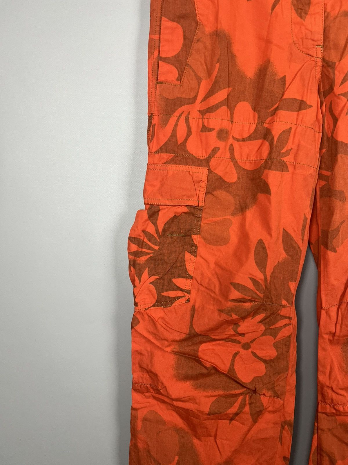 Other W29 Murphy & Nye Sailmakers cargo pants floral camo print Size 29" - 3 Thumbnail