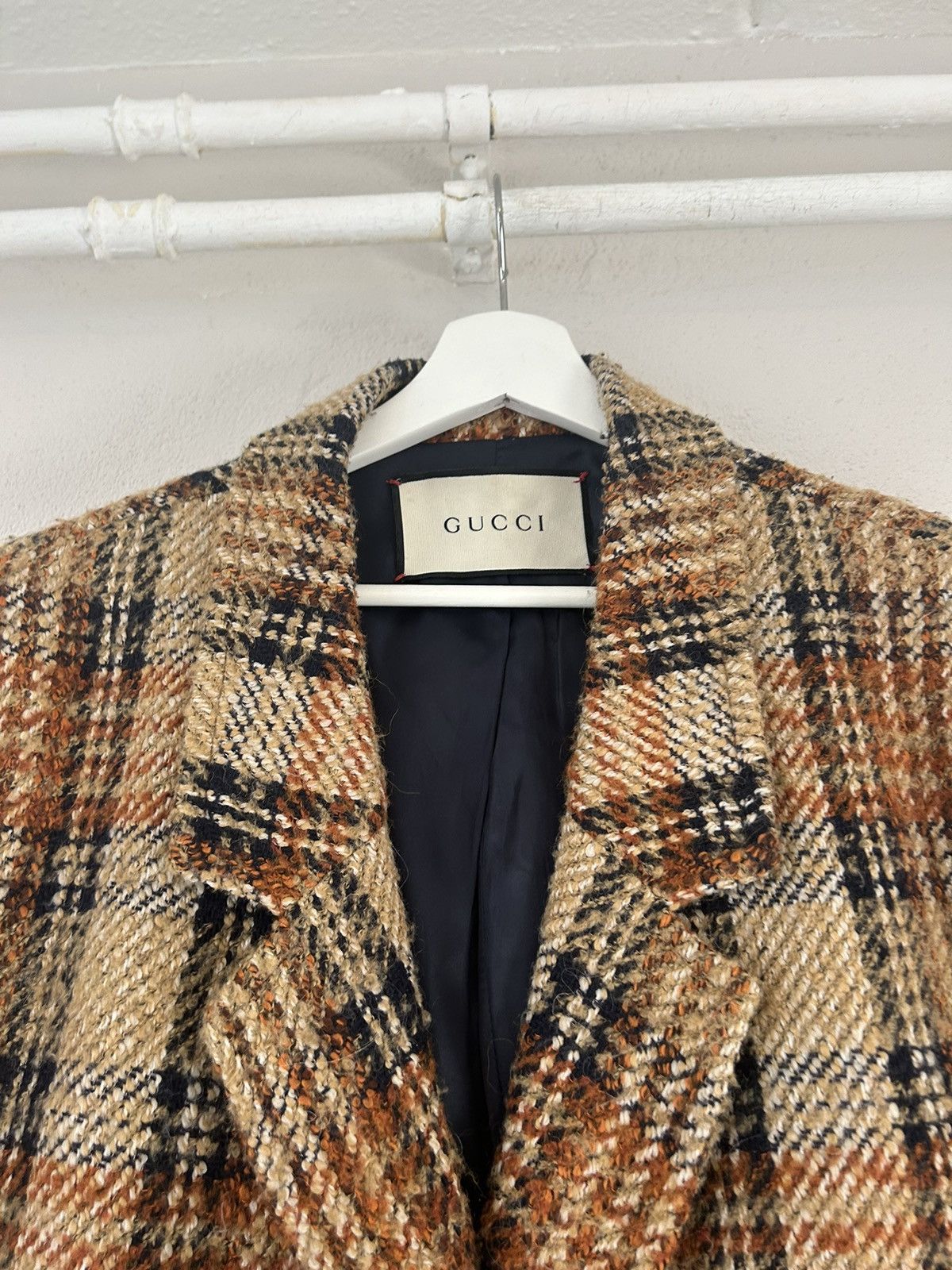Gucci Runway Wool Coat Size US M / EU 48-50 / 2 - 12 Thumbnail