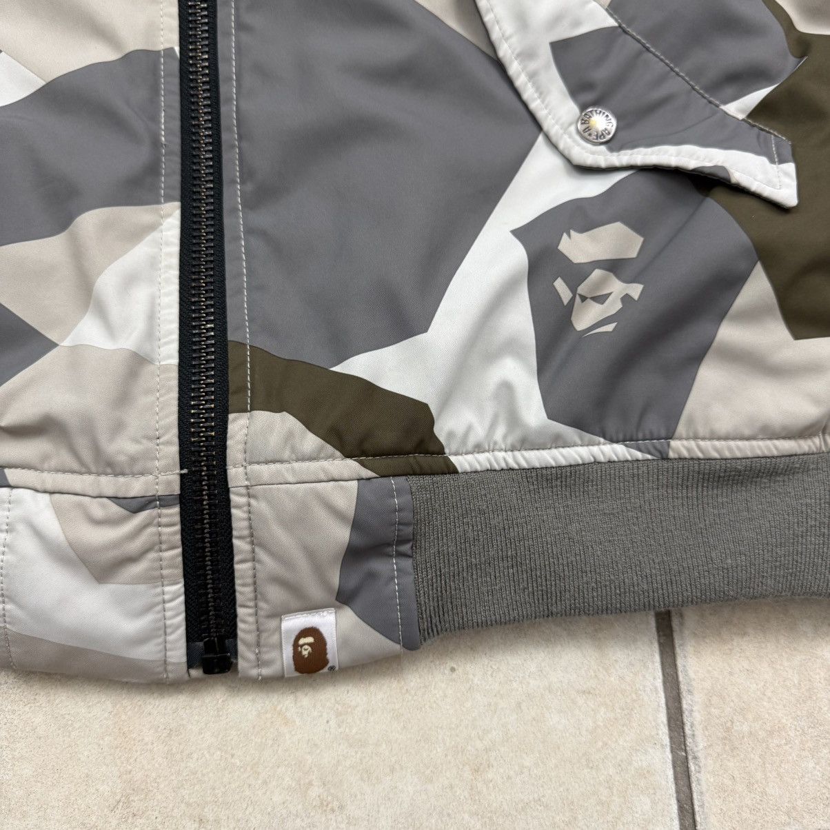Bape BAPE Splinter Camo Light Bomber Jacket Size XL Size US XL / EU 56 / 4 - 5 Thumbnail