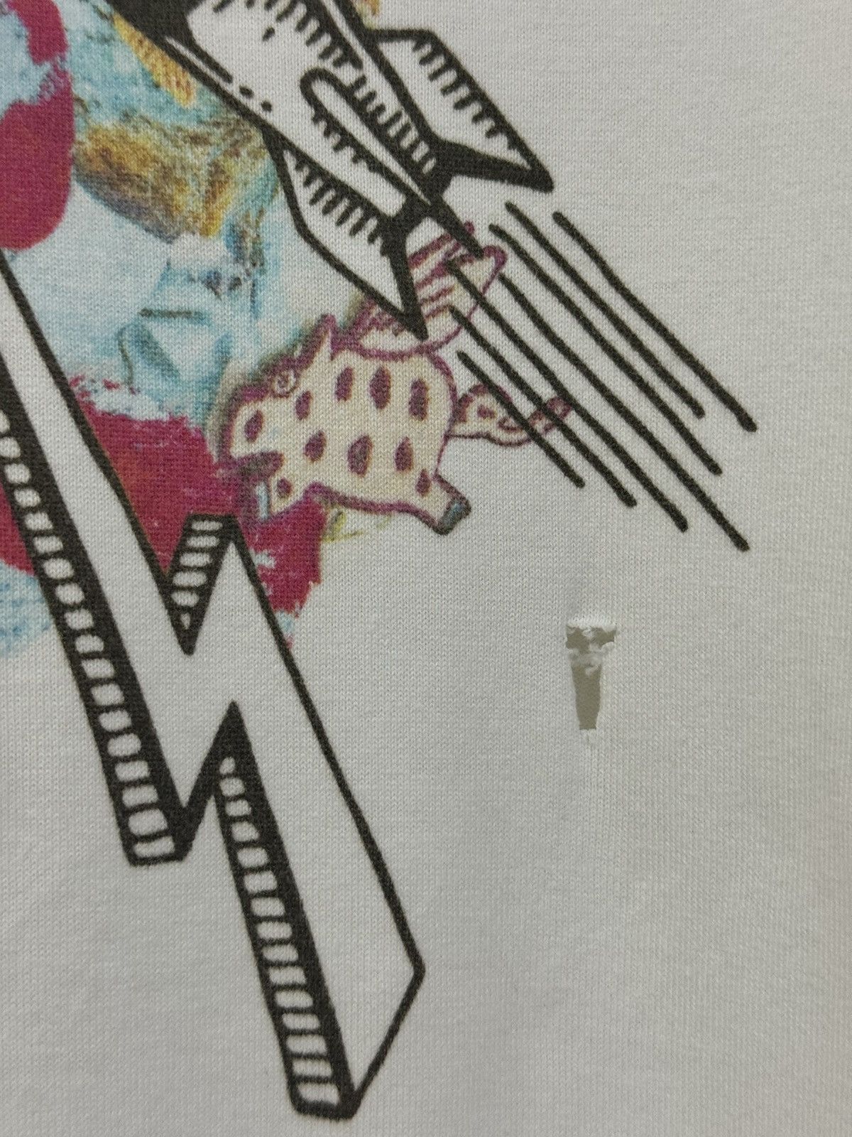 Comme des Garcons 💥VINTAGE COMME DES GARCON HOMME PLUS X ROY LICHTENSTEIN ART Size US M / EU 48-50 / 2 - 14 Thumbnail