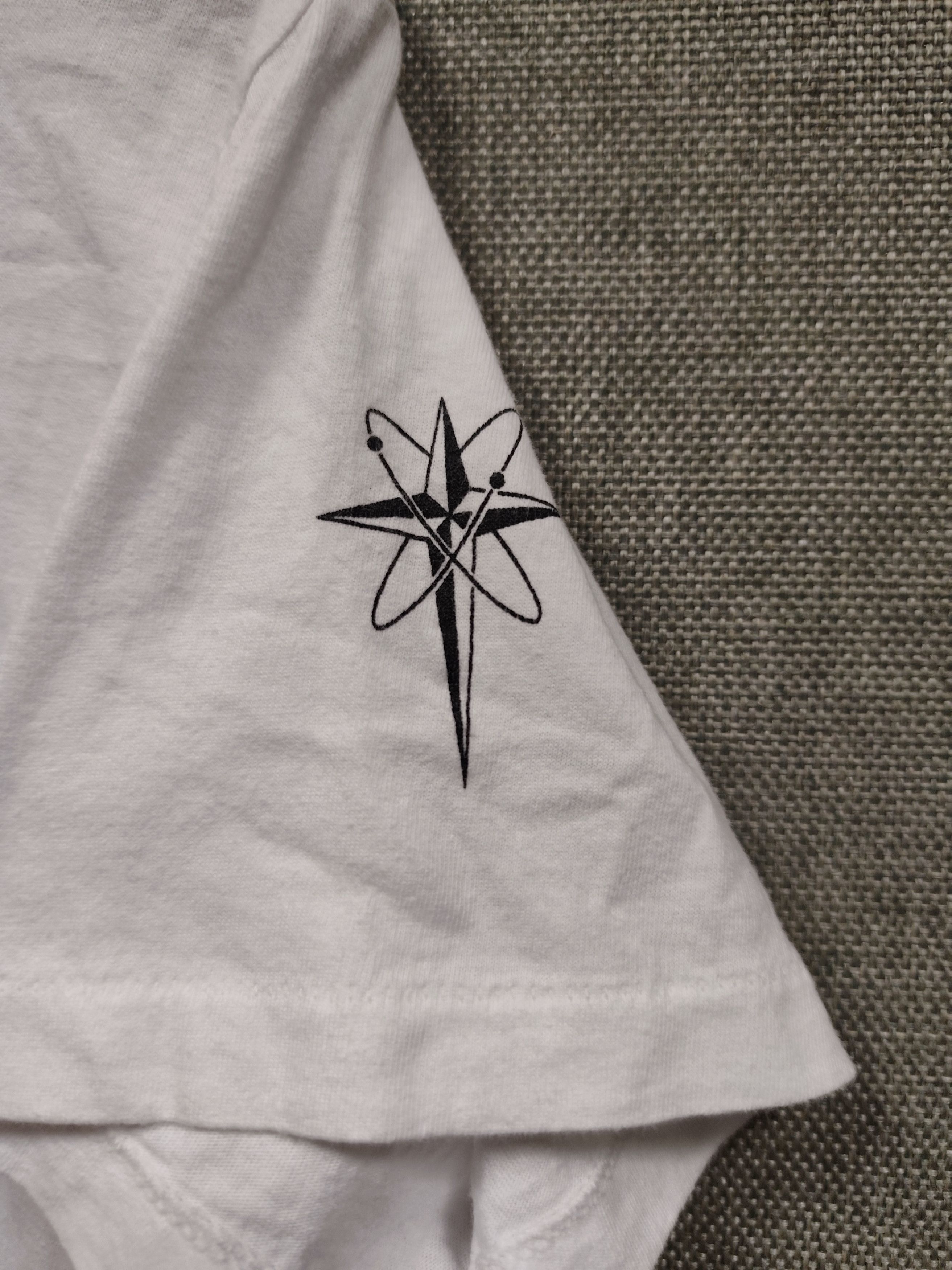 Band Tees Vintage 1993 Japanese band Buck-Tick Darker Than Darkness Size US M / EU 48-50 / 2 - 3 Thumbnail