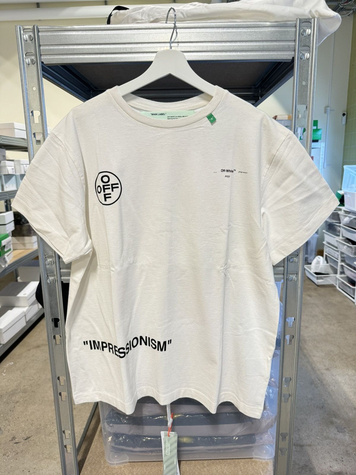 Off-White Off-White Stencil Arrow T-Shirt NEW Size US M / EU 48-50 / 2 - 2 Thumbnail