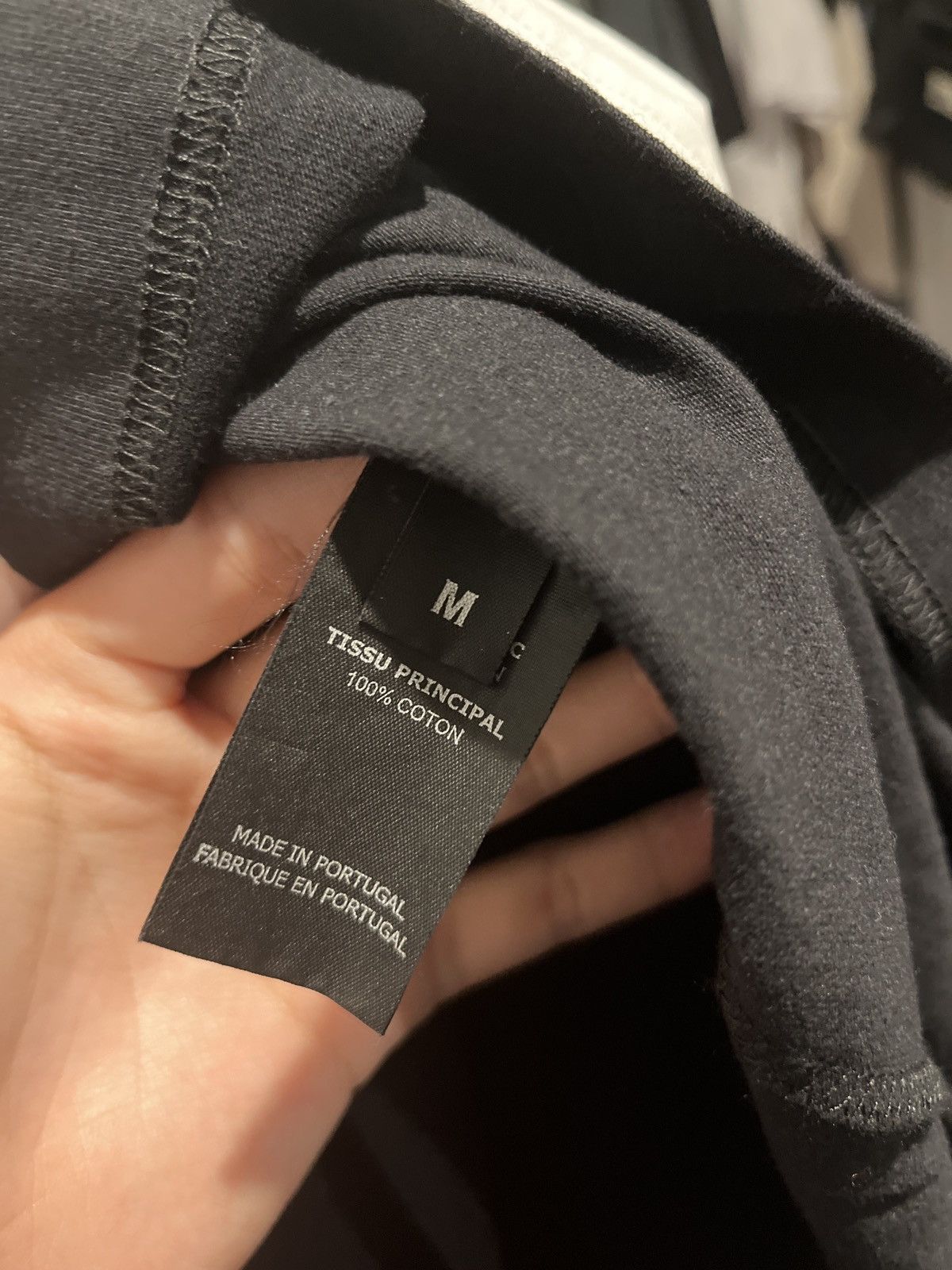 Vetements Rare Vetements Maria Double Layer Tee Size US M / EU 48-50 / 2 - 6 Thumbnail