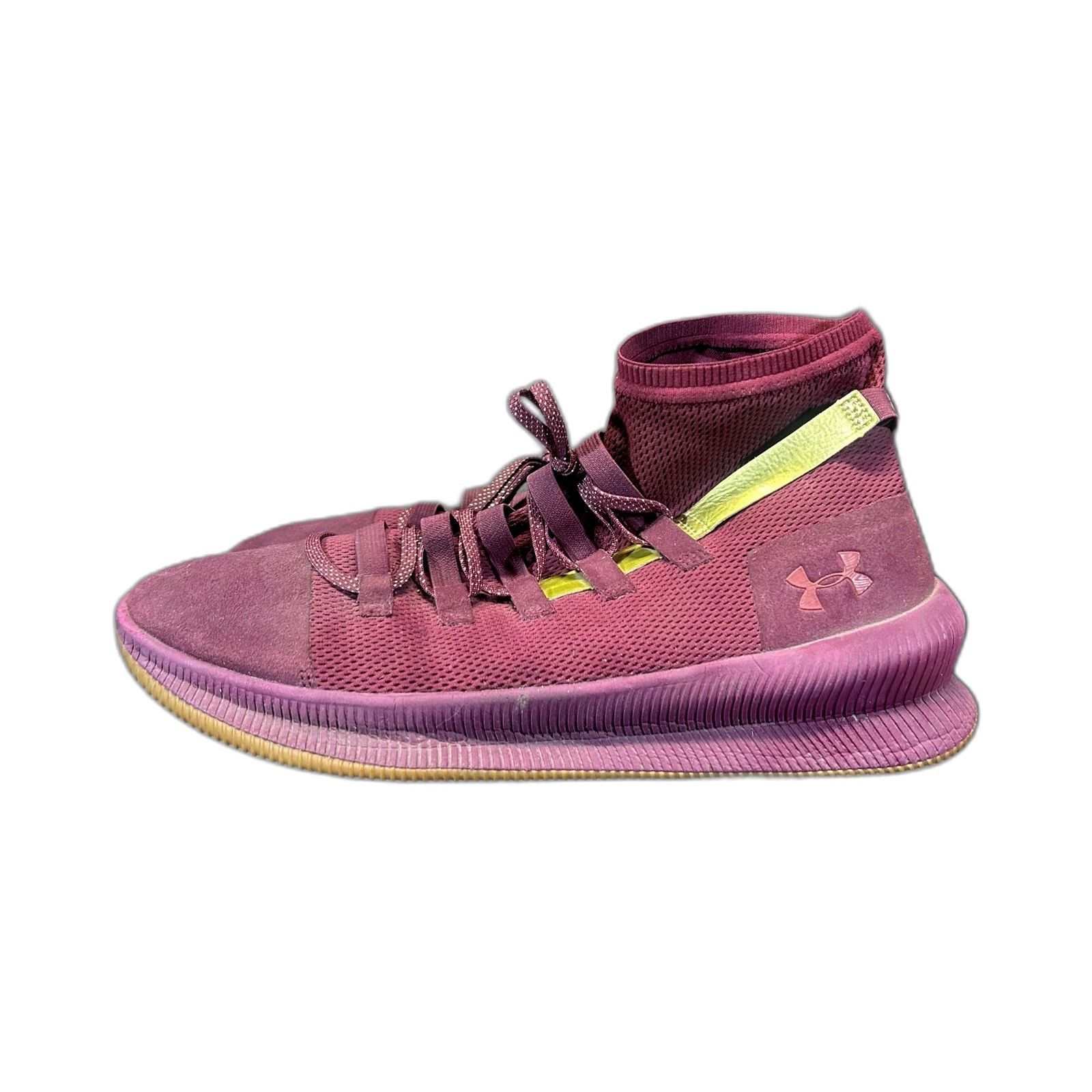 Under Armour Under Armour M-TAG PE Josh Jackson 3022204-500 Burgundy Men' Size US 15 / EU 48 - 6 Thumbnail