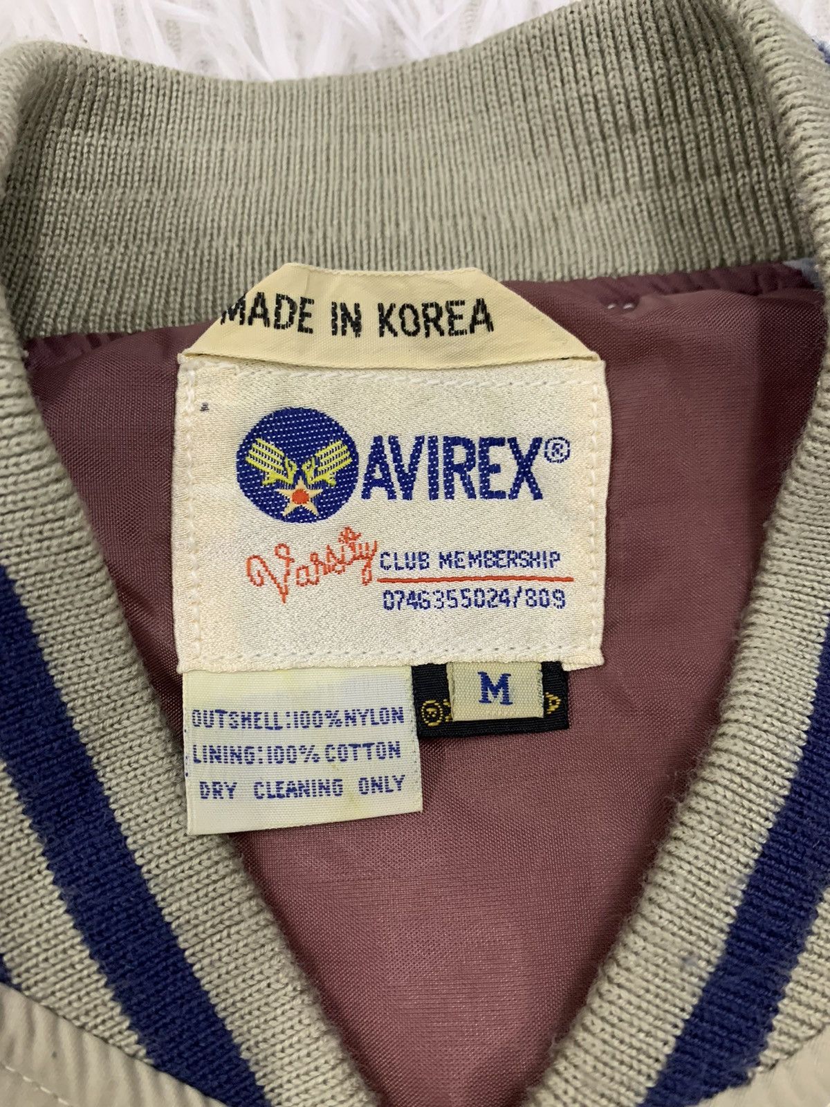 Avirex Avirex Varsity Nice Patches Jacket Size US M / EU 48-50 / 2 - 14 Thumbnail