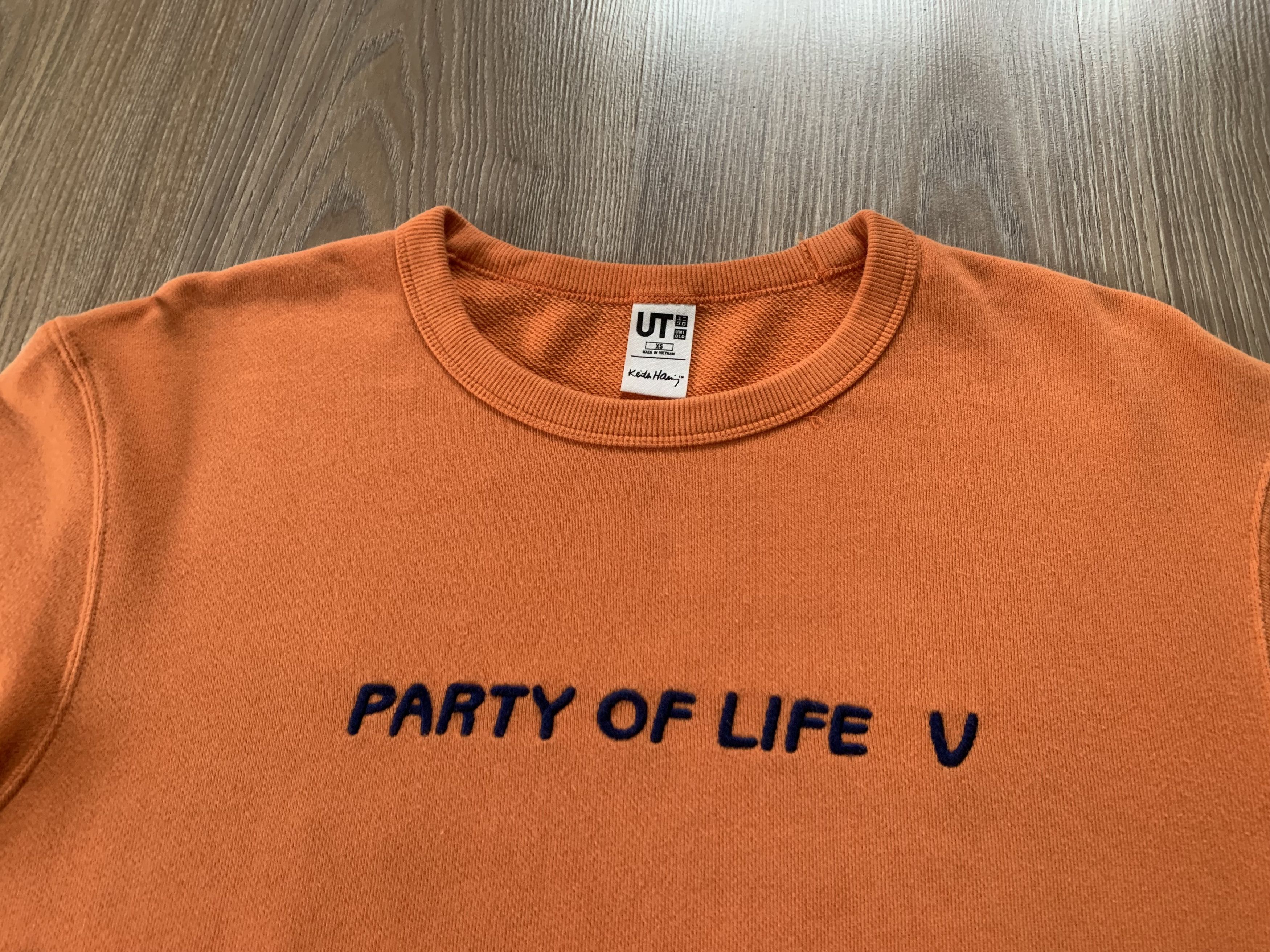 Keith Haring × Uniqlo Uniqlo Keith Haring Party of Life Printed Sweatshirt Size US XS / EU 42 / 0 - 5 Thumbnail