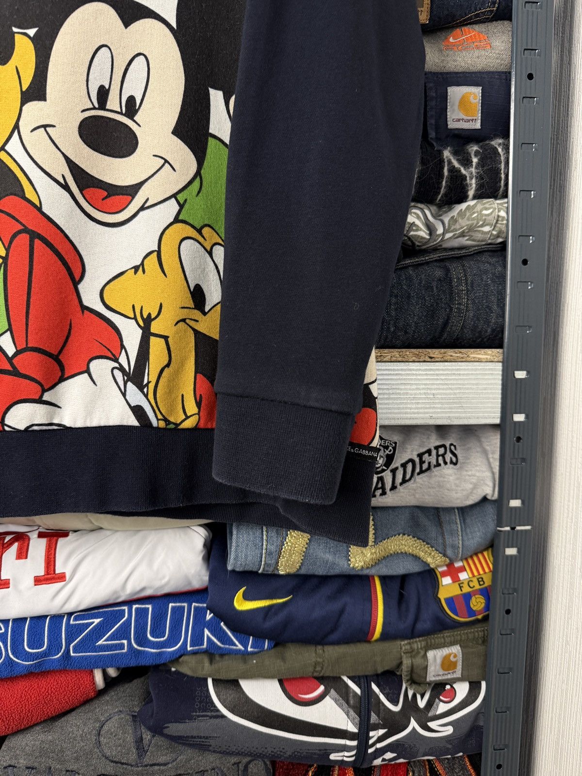 Dolce & Gabbana Dolce & Gabbana X Disney All Over Print Sweatshirt Size US M / EU 48-50 / 2 - 5 Thumbnail