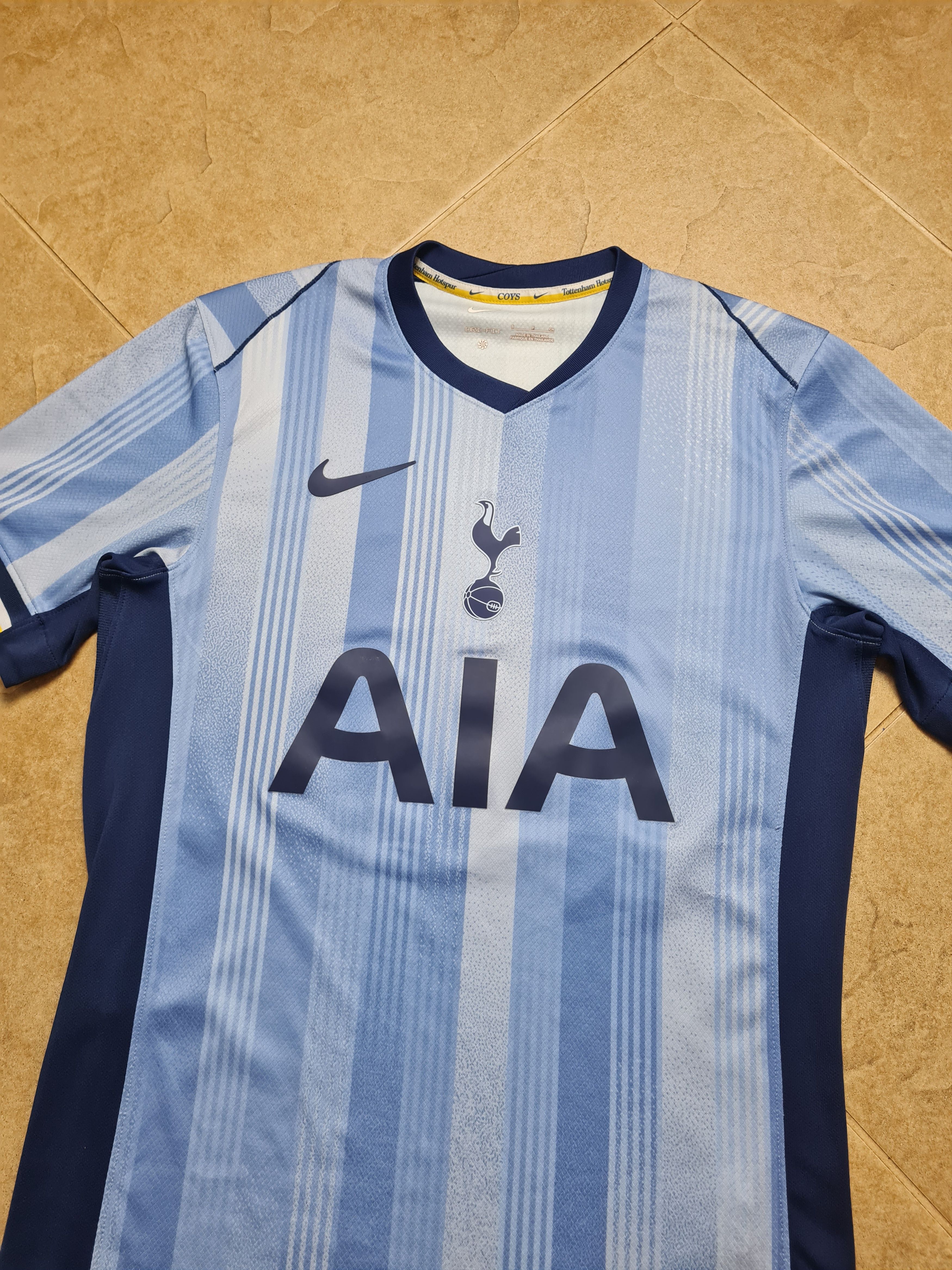 Nike Nike Tottenham 2024 Dry Fit ADV Shirt Football Soccer Jersey Size US S / EU 44-46 / 1 - 1 Thumbnail