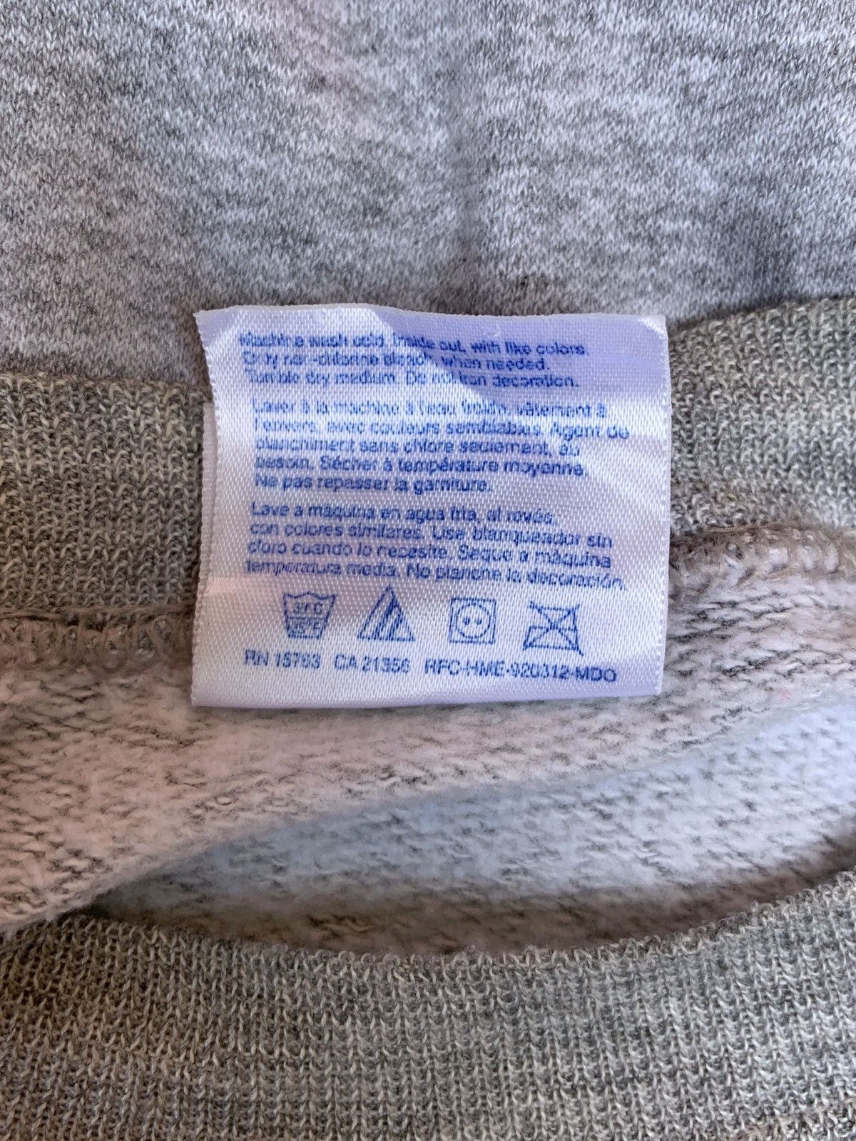 Hanes × Vintage Vintage grateful fifty fifty sweatshirt usa Size US M / EU 48-50 / 2 - 12 Thumbnail