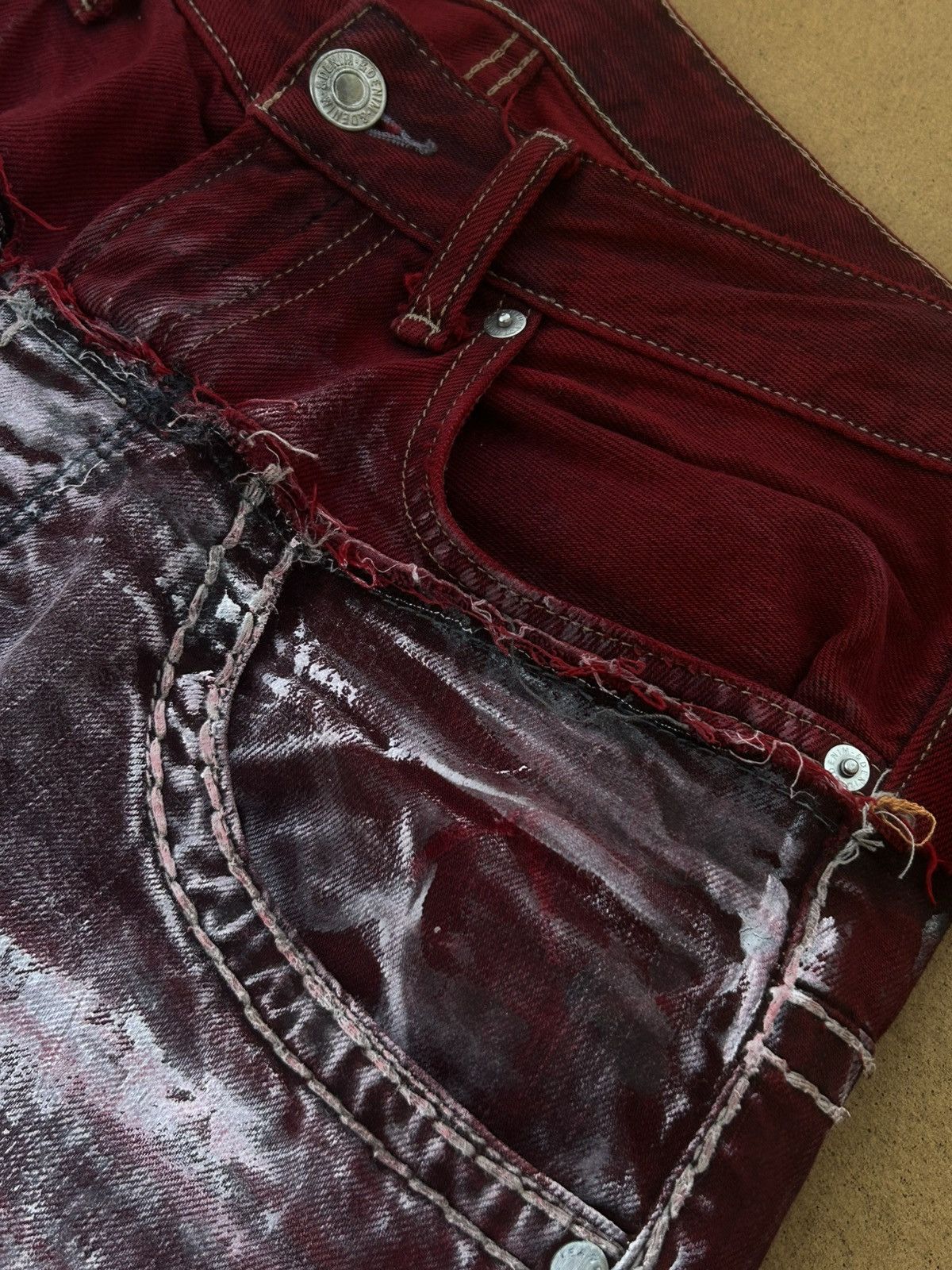 Other Custom made Flared jeans Size US 34 / EU 50 - 4 Thumbnail