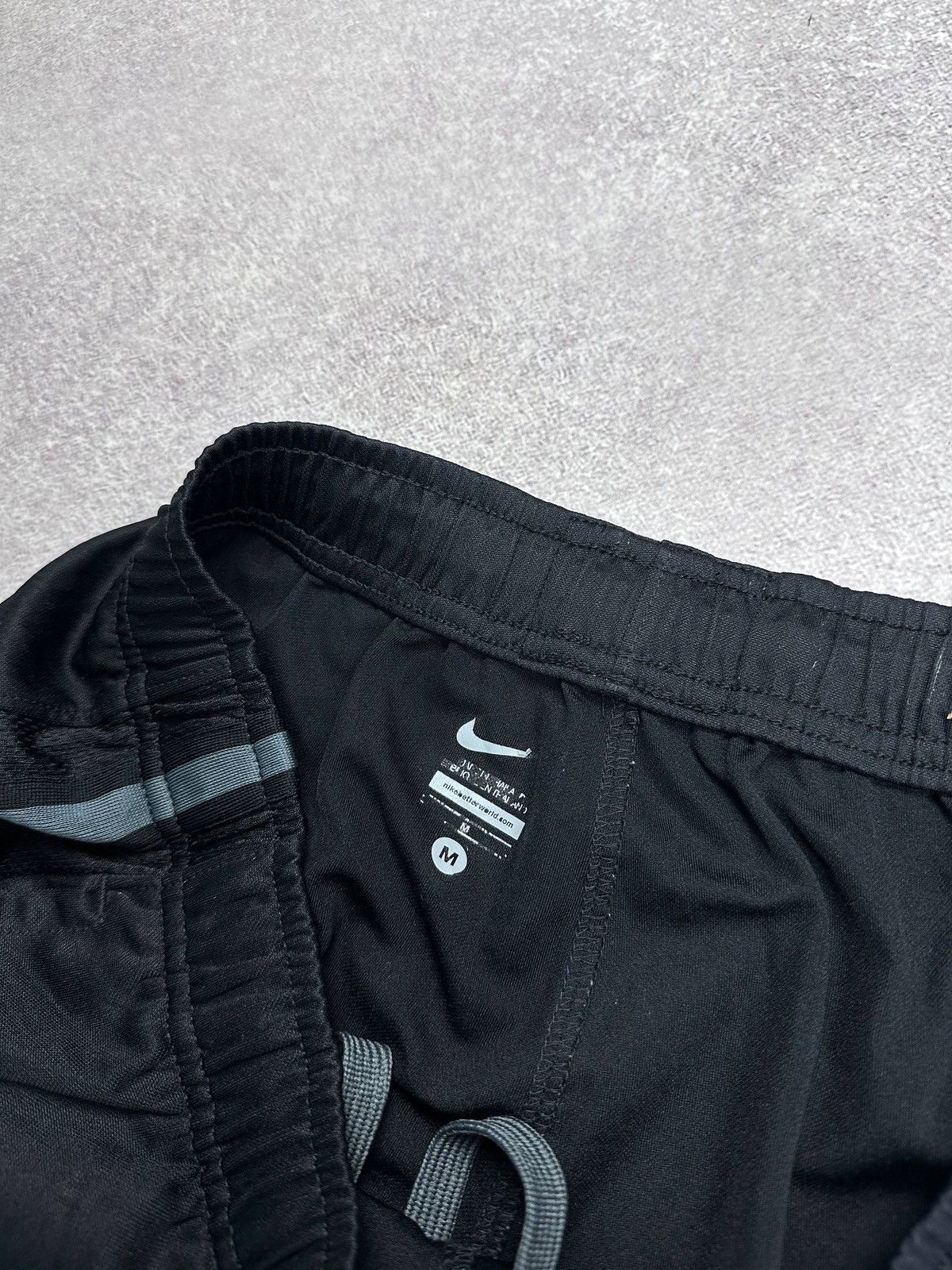 Nike Vintage 90s Nike Tn Skepta Style Y2K Flared Track Pants M Size US 32 / EU 48 - 5 Thumbnail