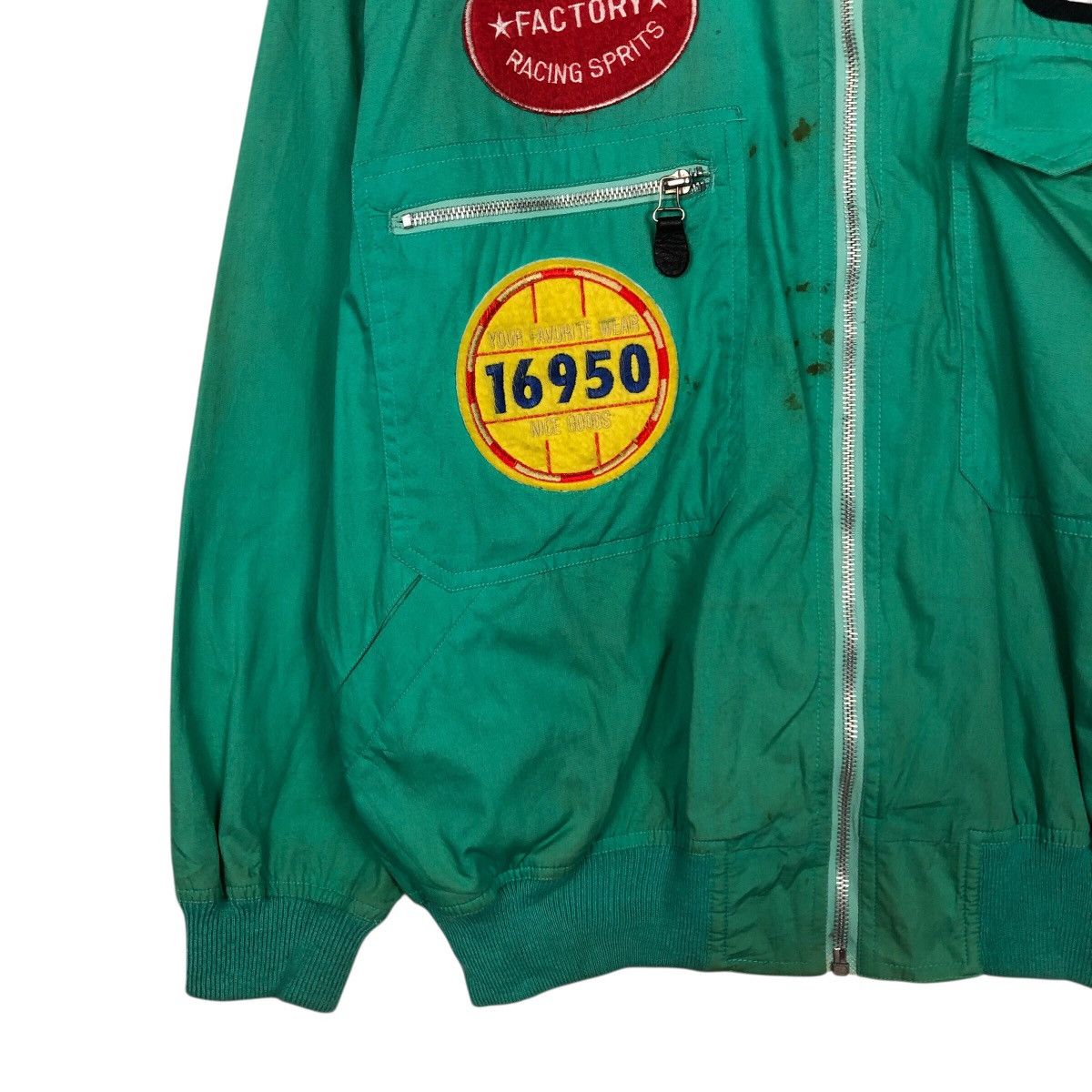Japanese Brand 📌Vintage Bomber Jacket The Rider Kadoya Big Logo Size US L / EU 52-54 / 3 - 5 Thumbnail