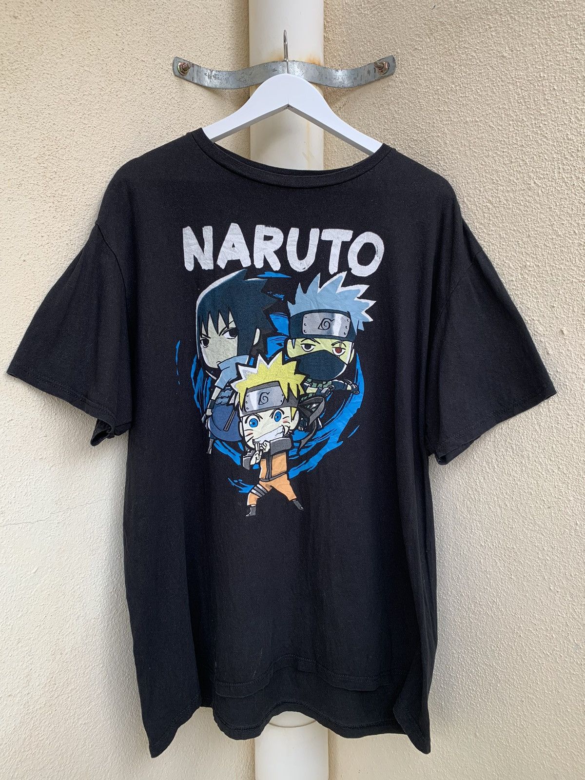 Anime Vintage Y2K Anime Naruto Shirt Size US XL / EU 56 / 4 - 1 Thumbnail