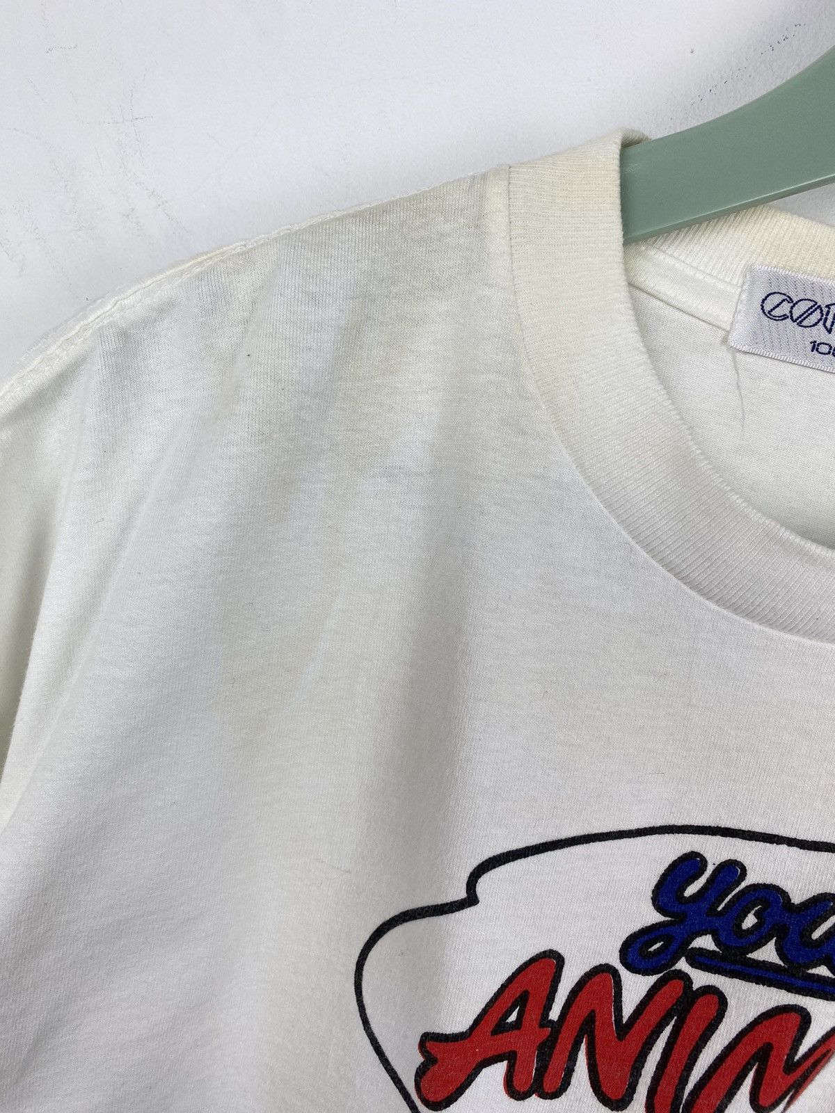 Vintage Vintage Y2K You Animal! Humor Parody T Shirt Tee Porn Star Size US M / EU 48-50 / 2 - 7 Thumbnail