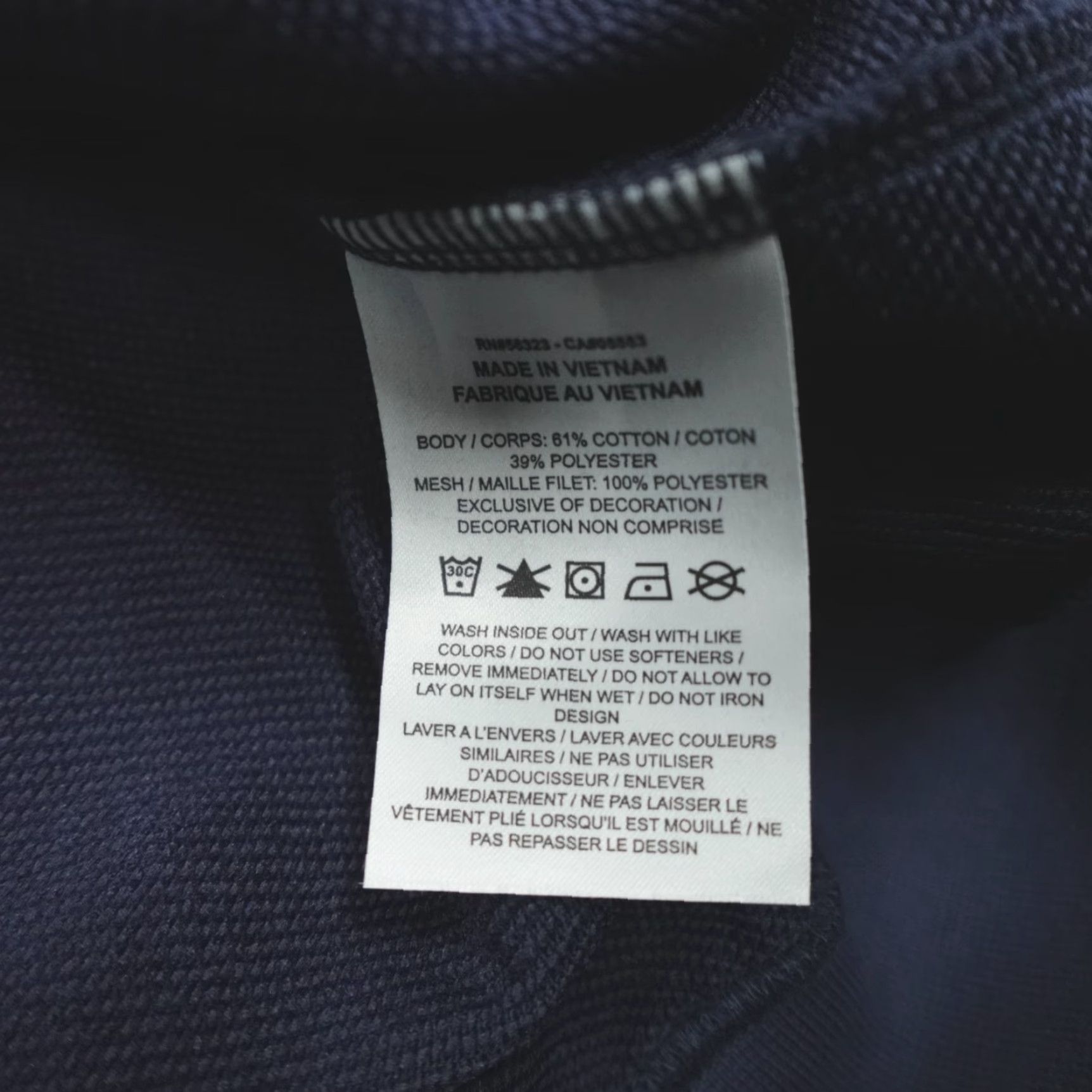 Nike Nike Track Club Dri-Fit Fleece Pullover Hoodie Men M Navy FN3395-410 Size US M / EU 48-50 / 2 - 4 Thumbnail