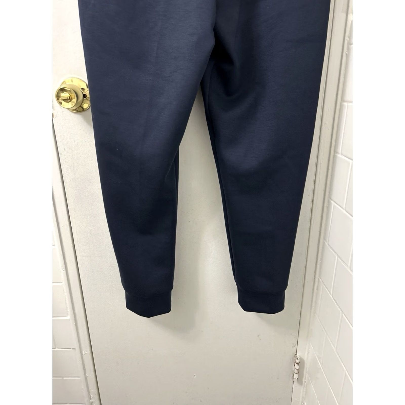 Vintage All in Motion Sleek Spacer Jogger Mens Large Navy Blue Athletic Pants NWT Size US 33 - 3 Thumbnail