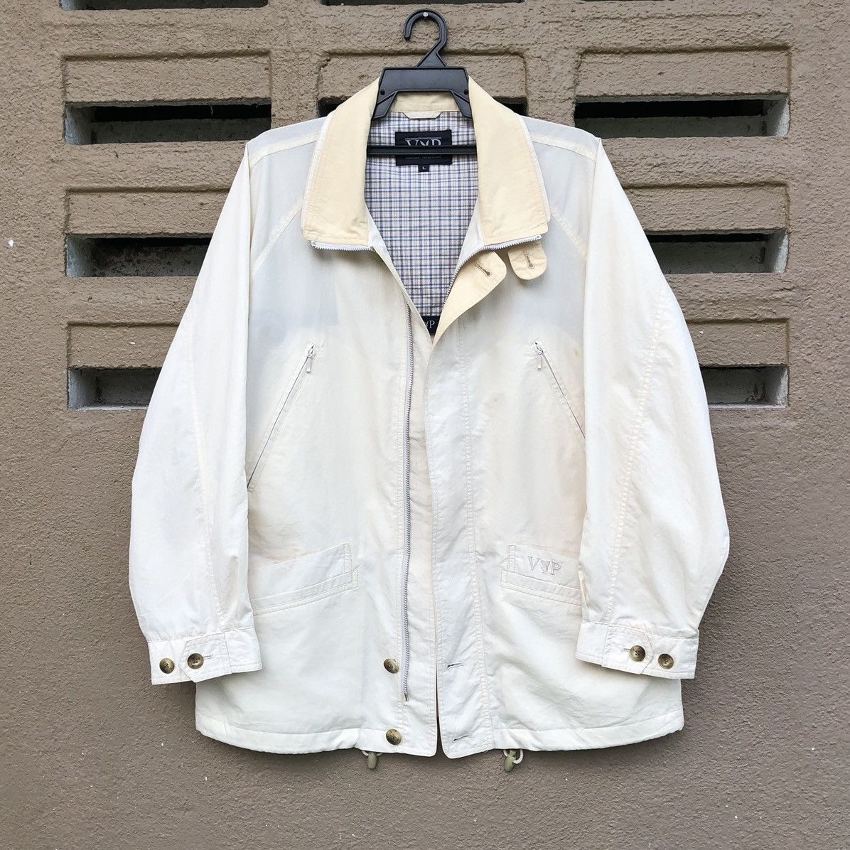 Playboy Vintage PLAYBOY Collection Multi Pocket Light Jacket Size US L / EU 52-54 / 3 - 2 Thumbnail