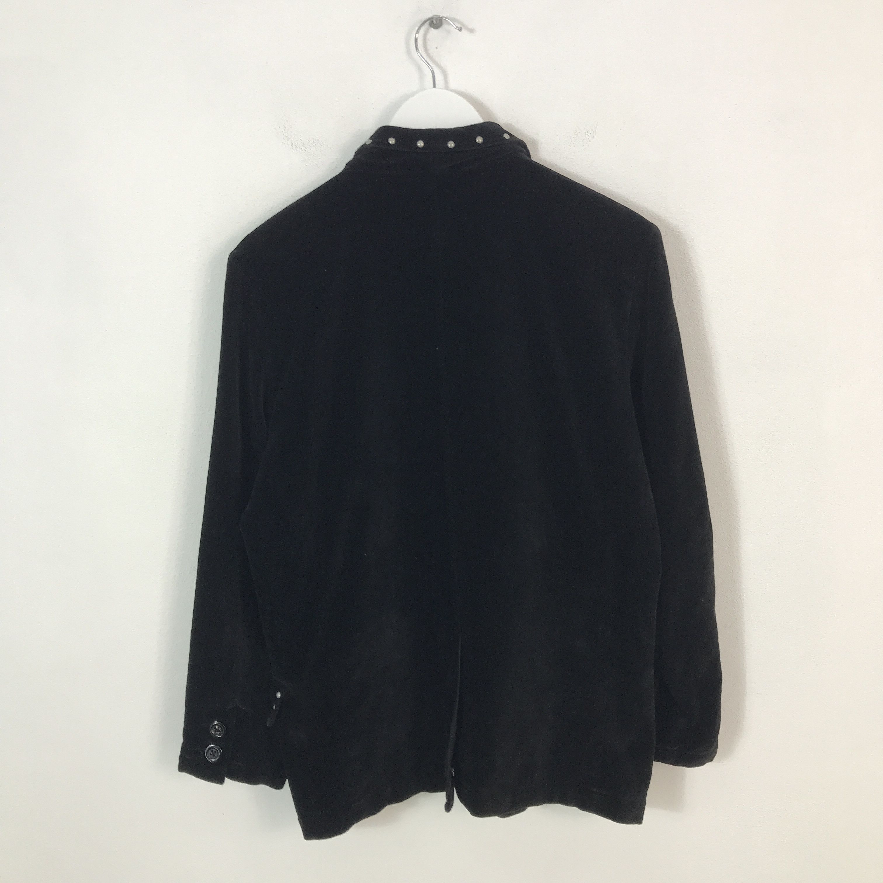 Japanese Brand Japan Punk Design Velvet Jacket poaom Jacket Size US M / EU 48-50 / 2 - 3 Thumbnail
