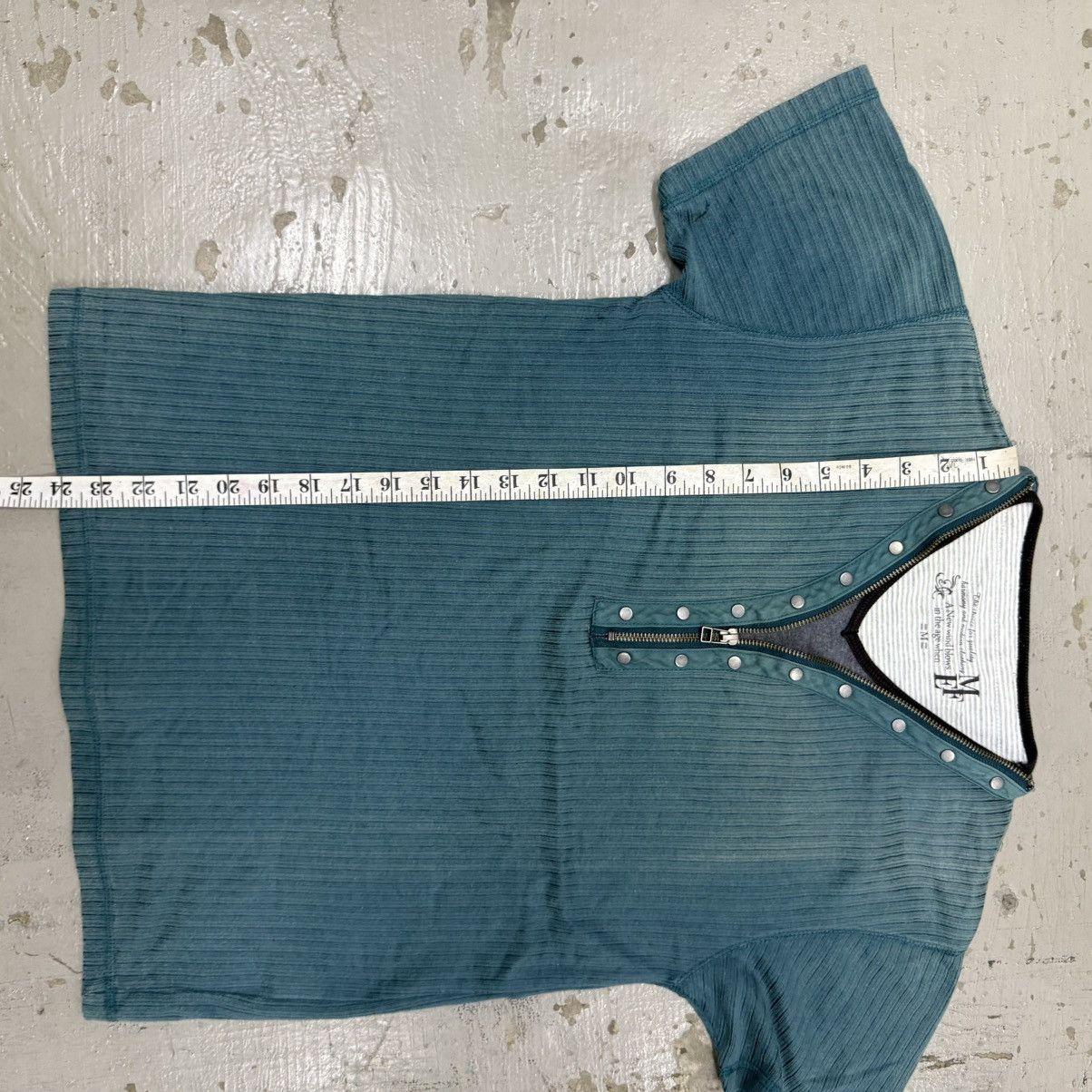 14th Addiction Double Layer Henley Half Full Zipper Tee Satoshi Size US S / EU 44-46 / 1 - 4 Thumbnail
