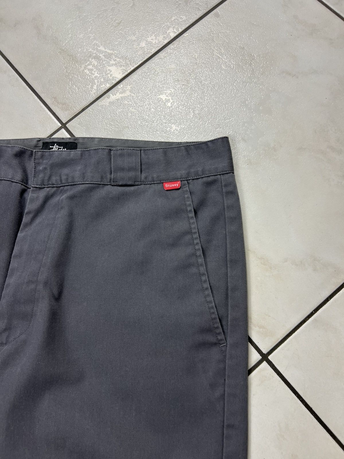 Stussy Vintage 90s Stussy y2k skate workwear baggy casual pants Size US 32 / EU 48 - 6 Thumbnail