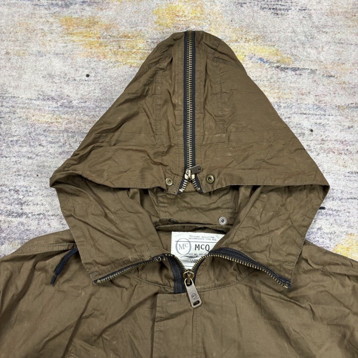 Alexander Mcqueen parka jacket