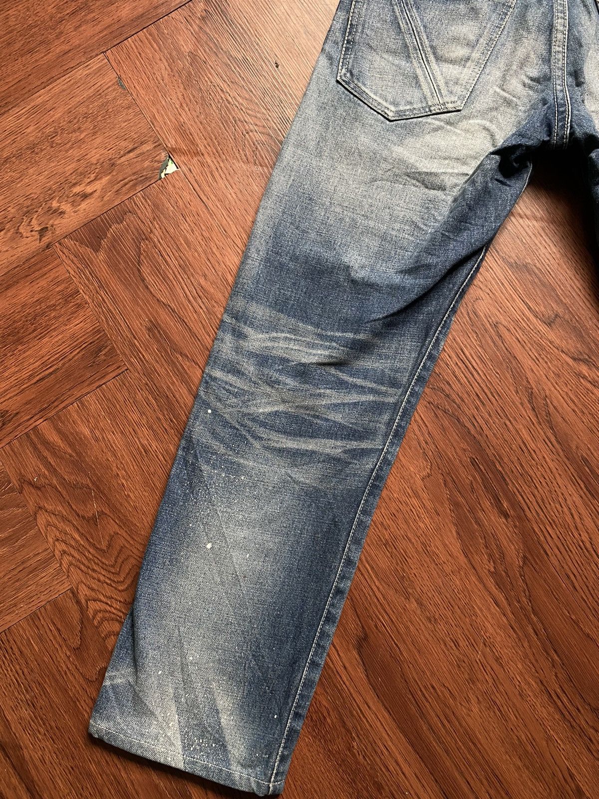If Six Was Nine × Japanese Brand × Vanquish Vanquish Painter Jeans Size US 32 / EU 48 - 12 Thumbnail