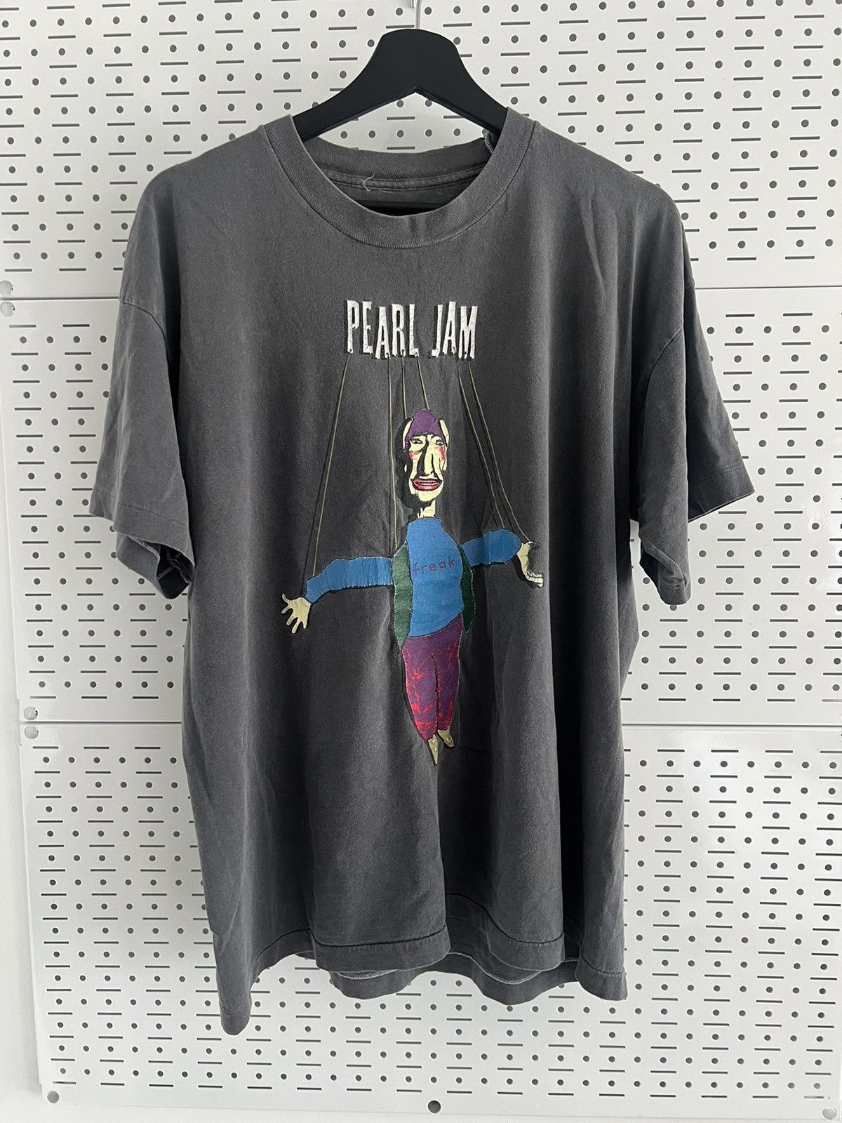 Vintage Pearl Jam “freak” tee | Grailed