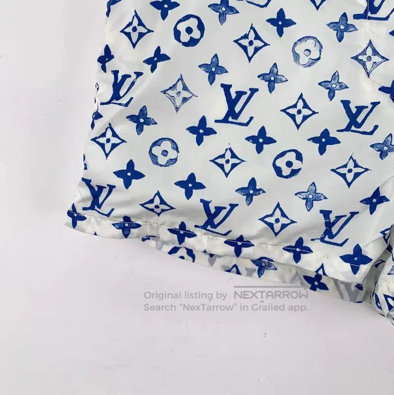 Louis Vuitton Louis Vuitton Colorful Nylon Women's Shorts . Size 23" - 4 Thumbnail