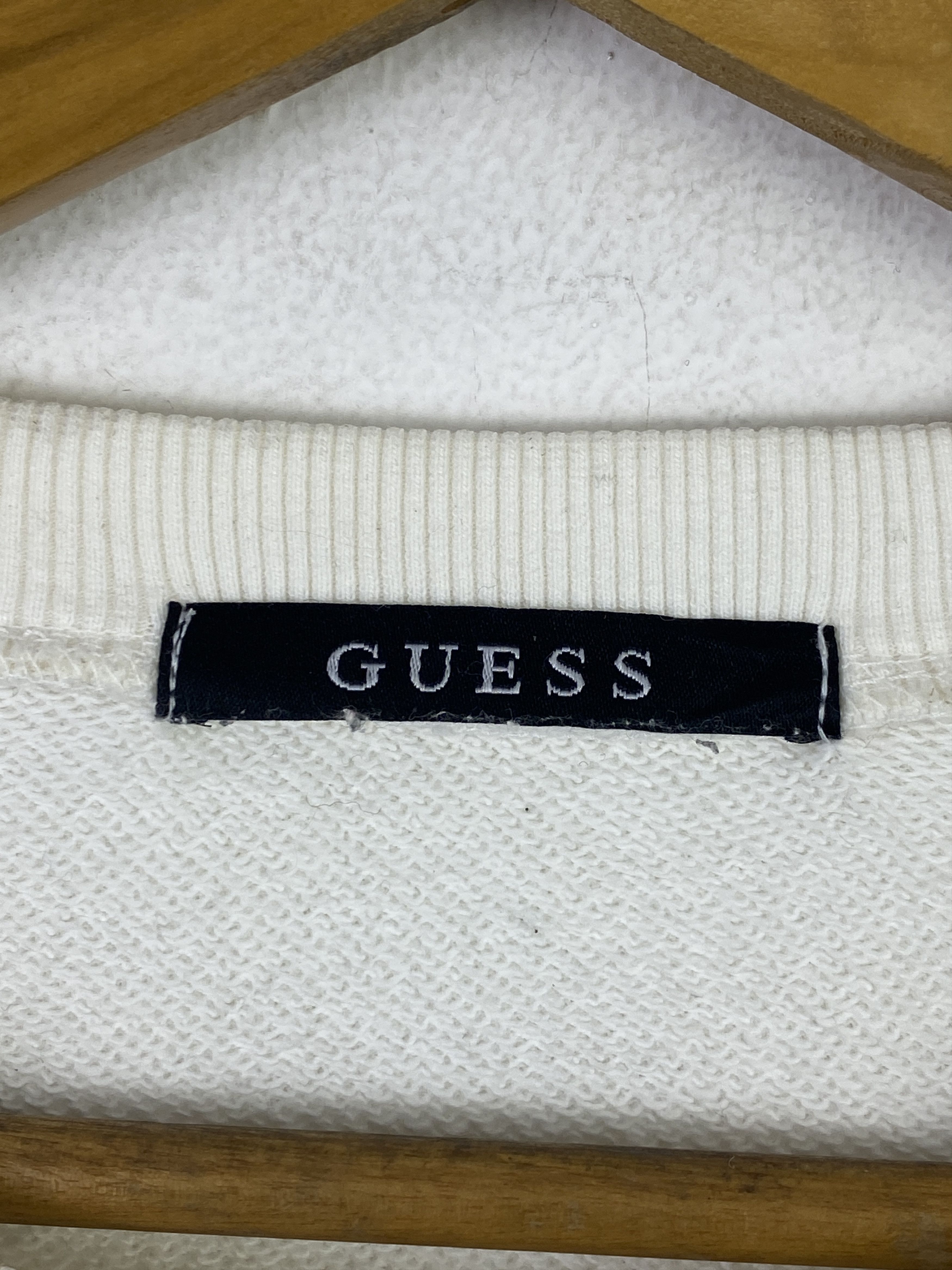 Guess Vintage Guess Printed Pullover Crewneck Sweatshirt SH0343 Size US M / EU 48-50 / 2 - 12 Thumbnail
