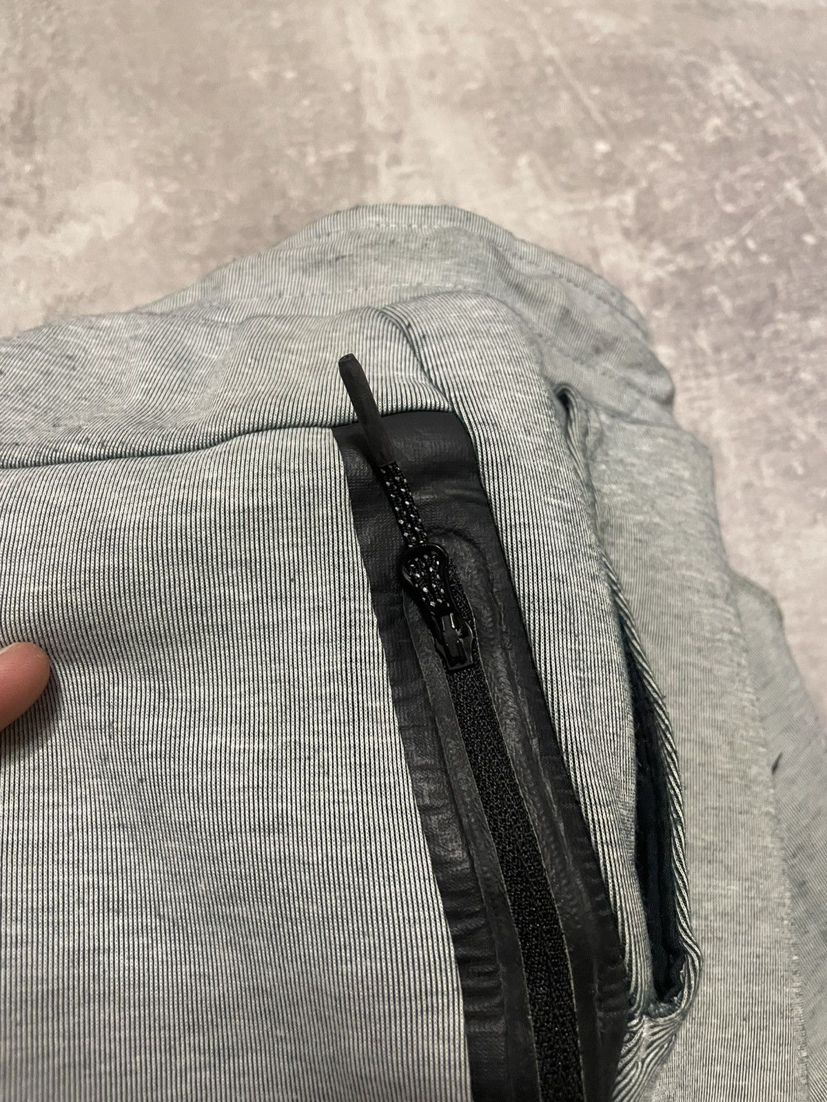 Nike × Vintage Nike Tech Fleece Jogger Sweatpants Size S Drill Size US 30 / EU 46 - 16 Thumbnail