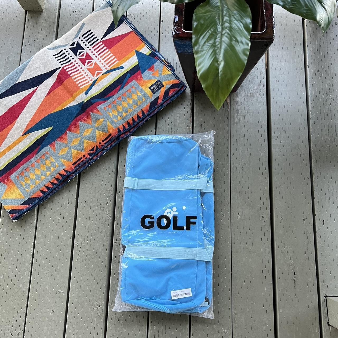 Golf Wang Camp Flog Gnaw 2024 VIP Blue Duffle Bag Only Size ONE SIZE - 2 Thumbnail