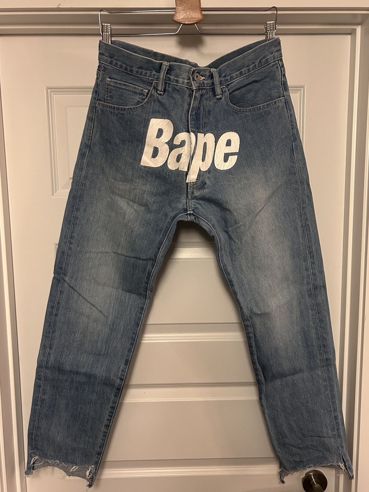 Bape Bape Denim 2019 Size US 30 / EU 46 - 1 Thumbnail