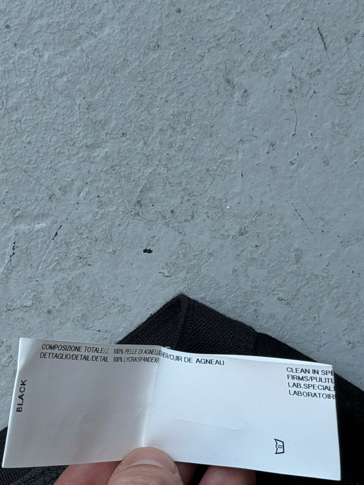 Rick Owens Rick Owens FW15 SPHINX Blistered Lamb Nagakin Leggings Size US 26 / EU 42 - 7 Thumbnail