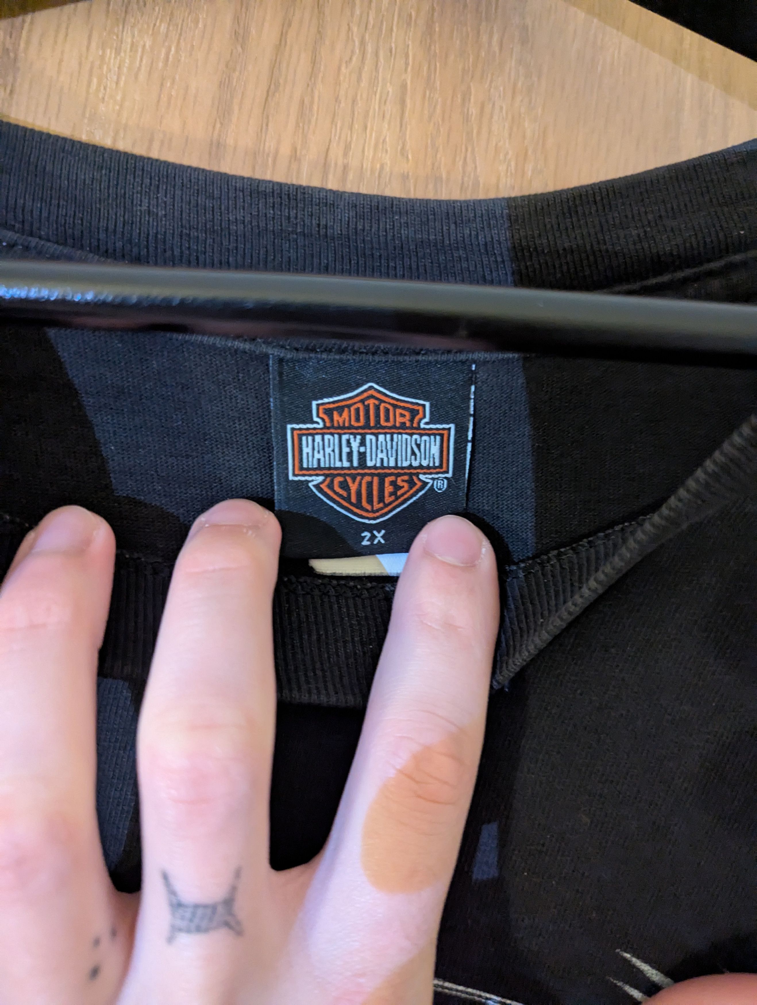 Harley Davidson Harley Davidson t shirt Size US XXL / EU 58 / 5 - 3 Thumbnail
