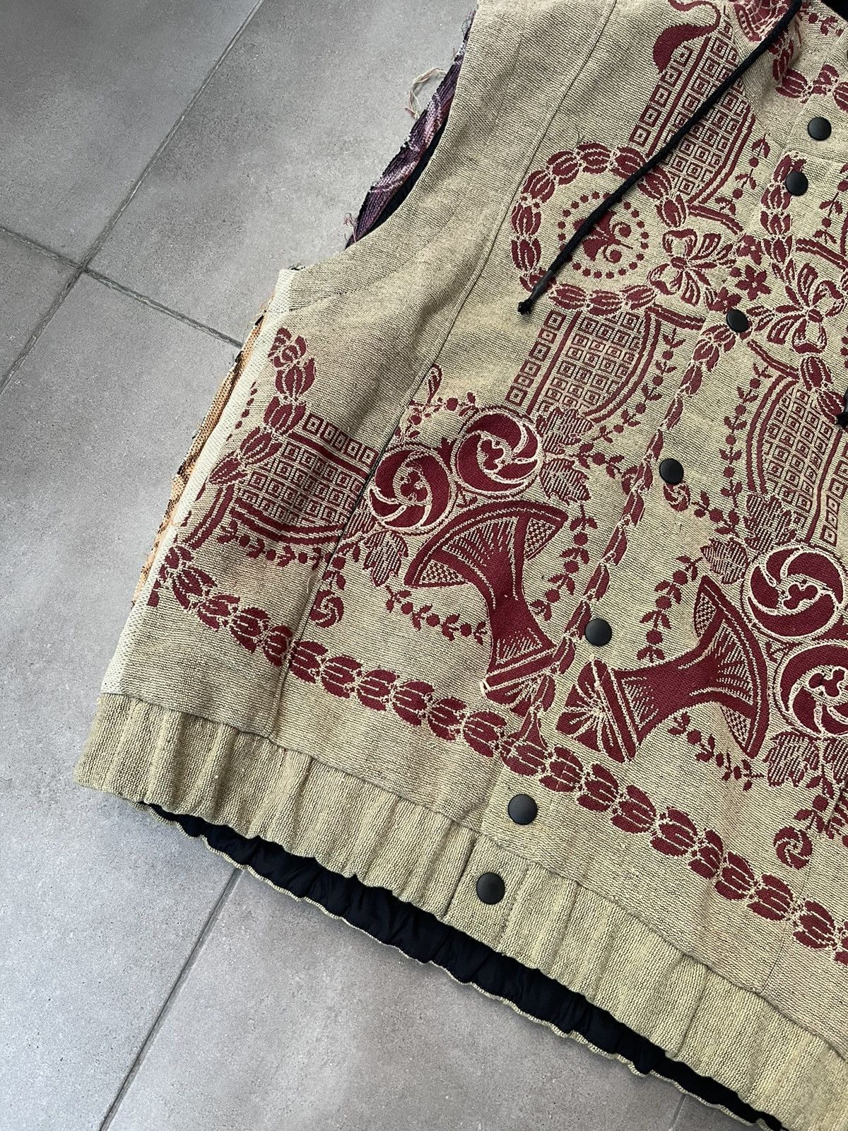 Other !DS! AW22 Zsigmond Nemere Reworked Vest Size US M / EU 48-50 / 2 - 14 Thumbnail